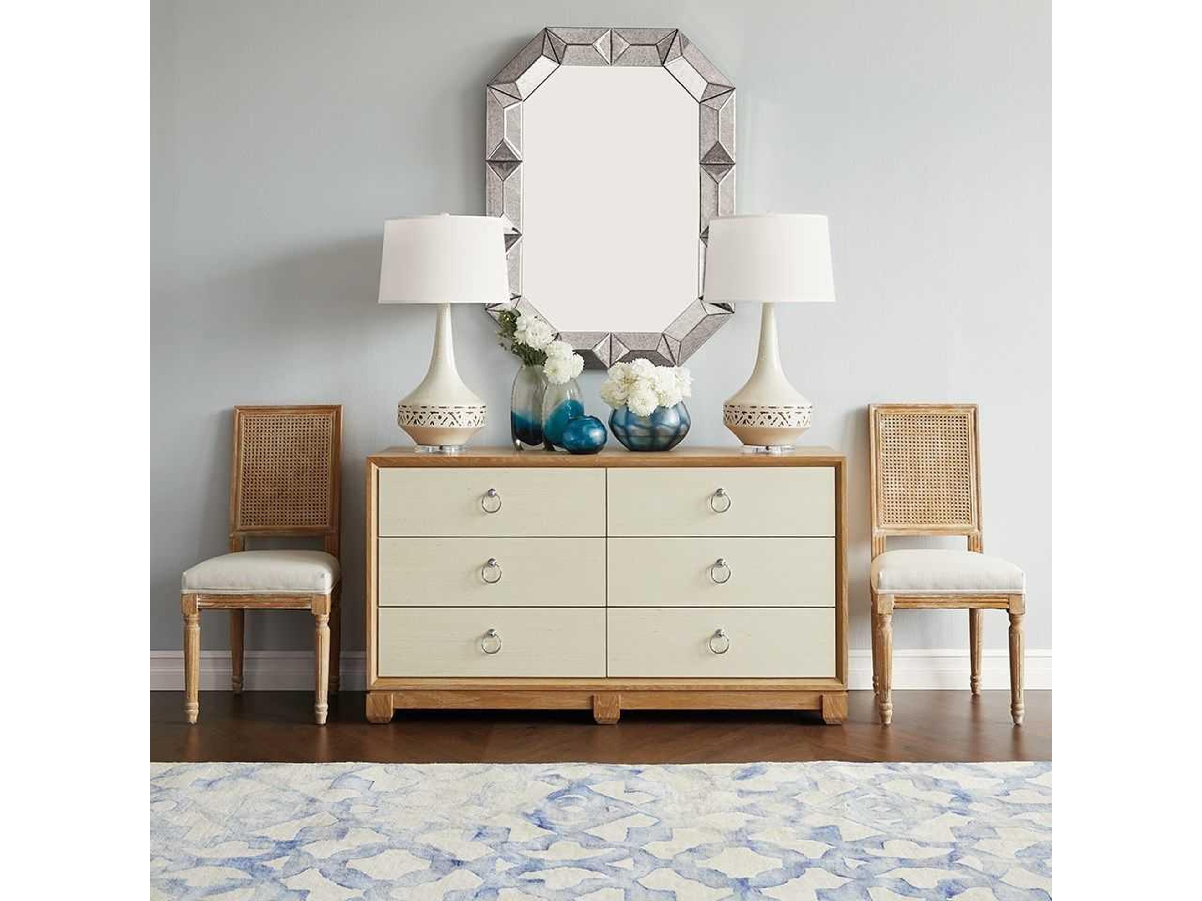 Villa & House Accent Ocean Blue Vase