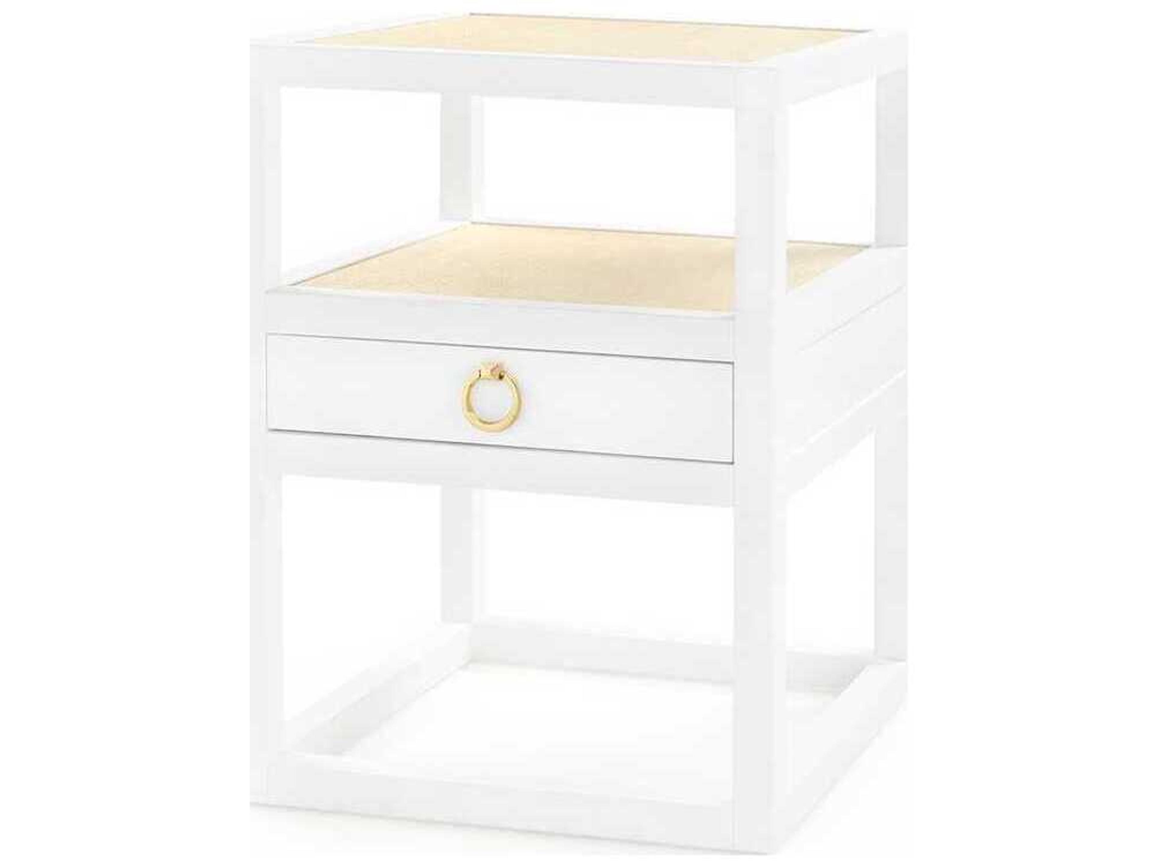 Polo Square Fabric End Table