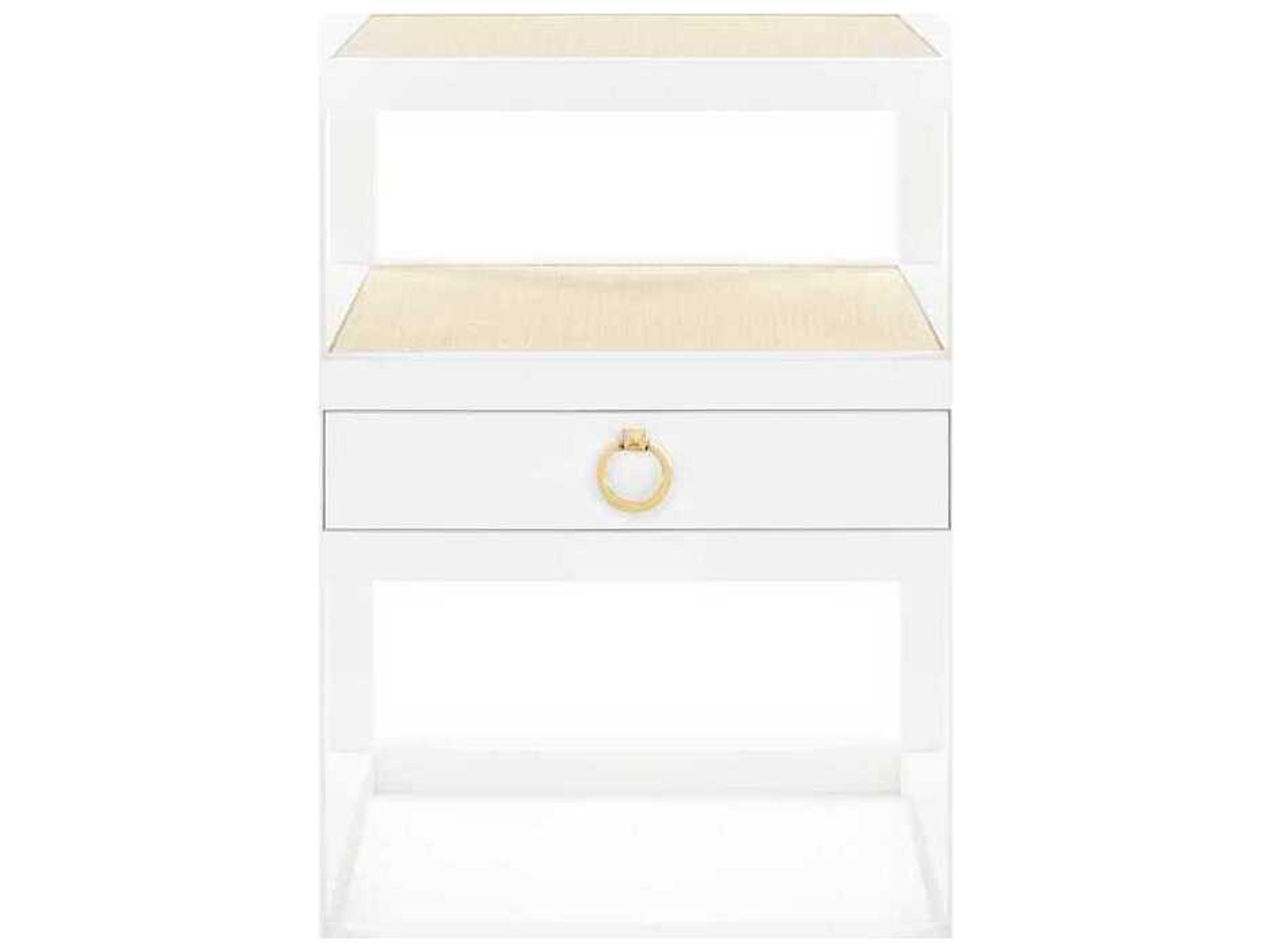 Villa & House Polo Square Fabric End Table