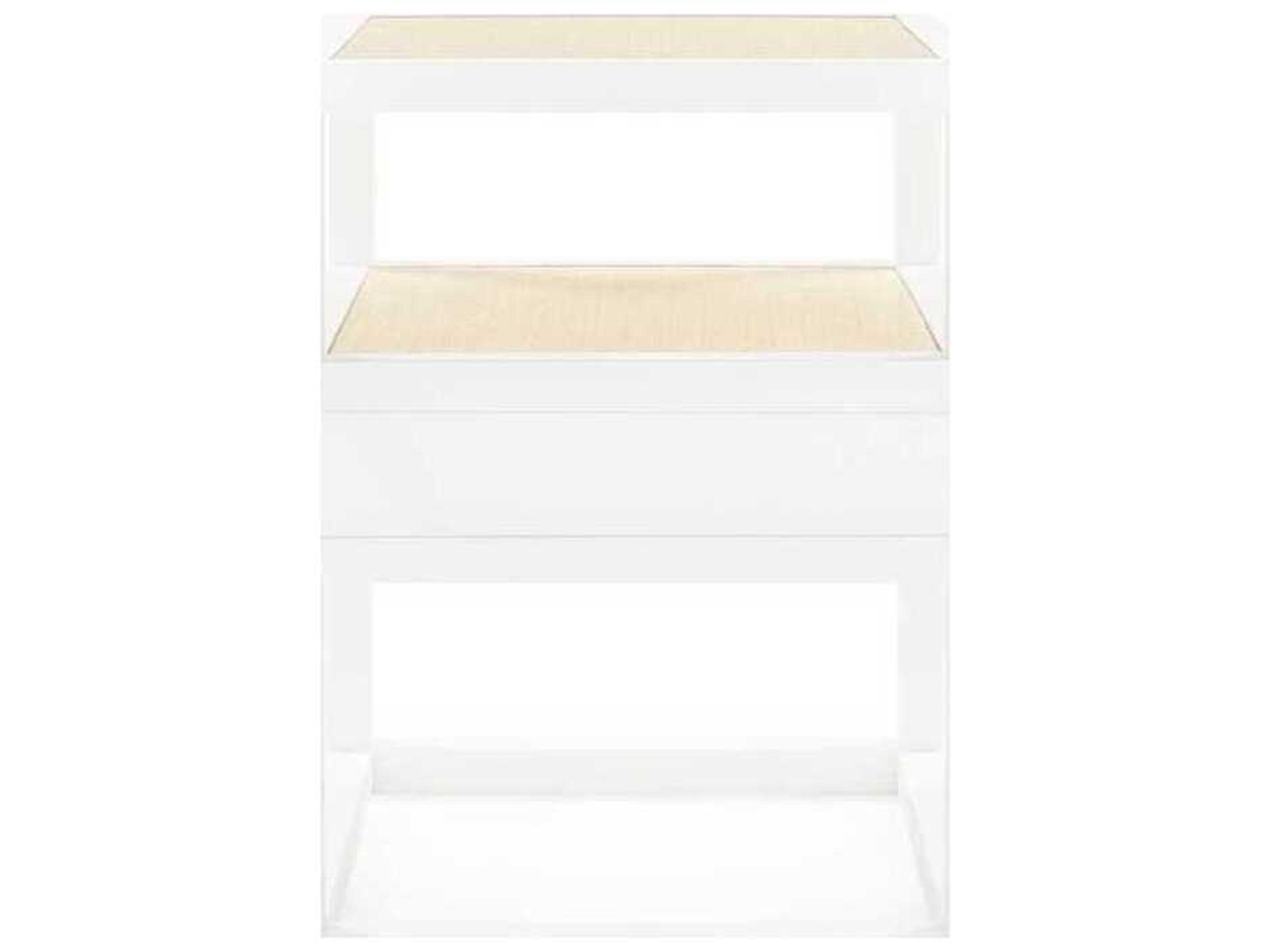 Villa & House Polo Square Fabric End Table