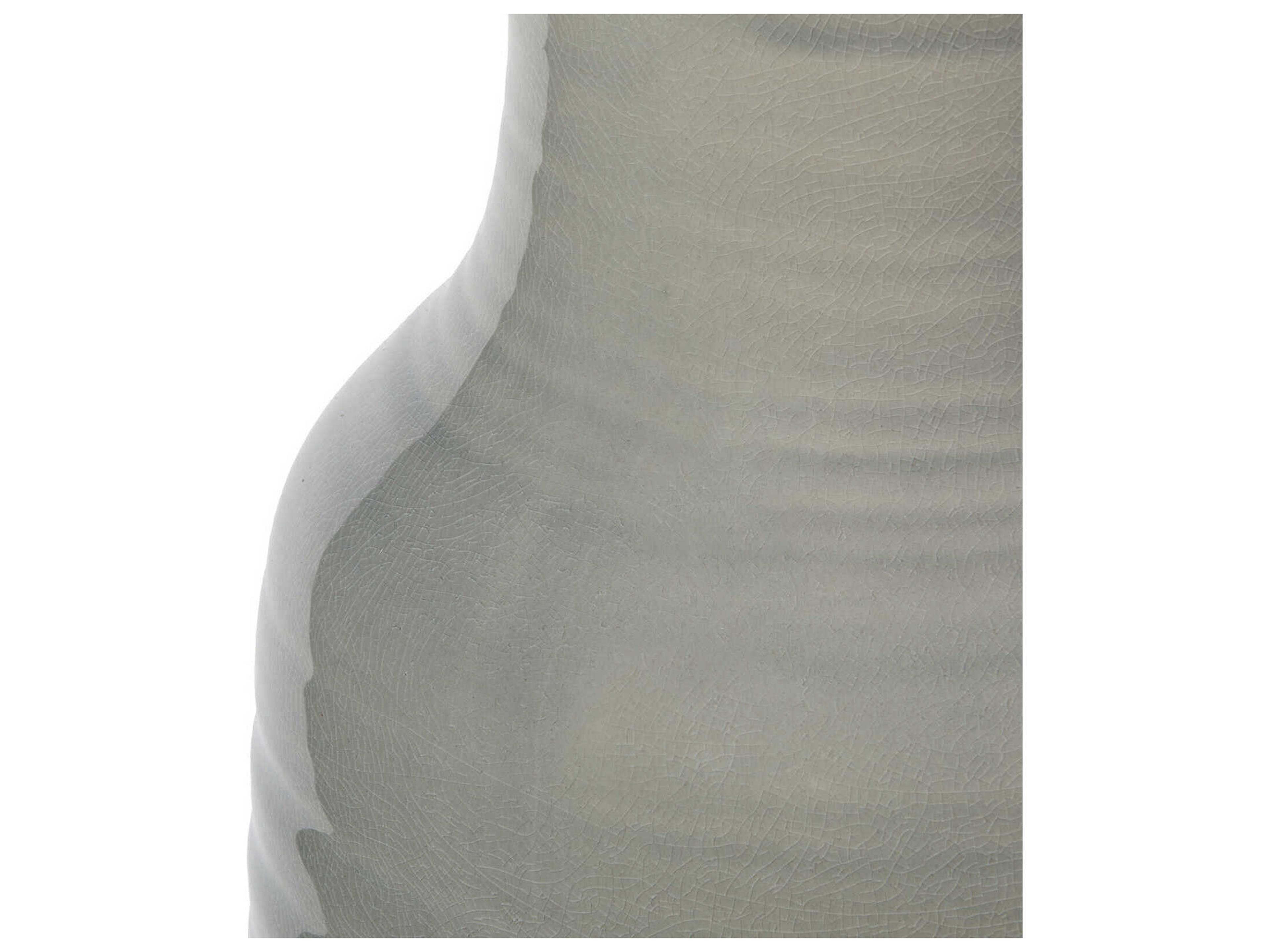 Villa & House Positano Frosty Mist Gray Buffet Lamp