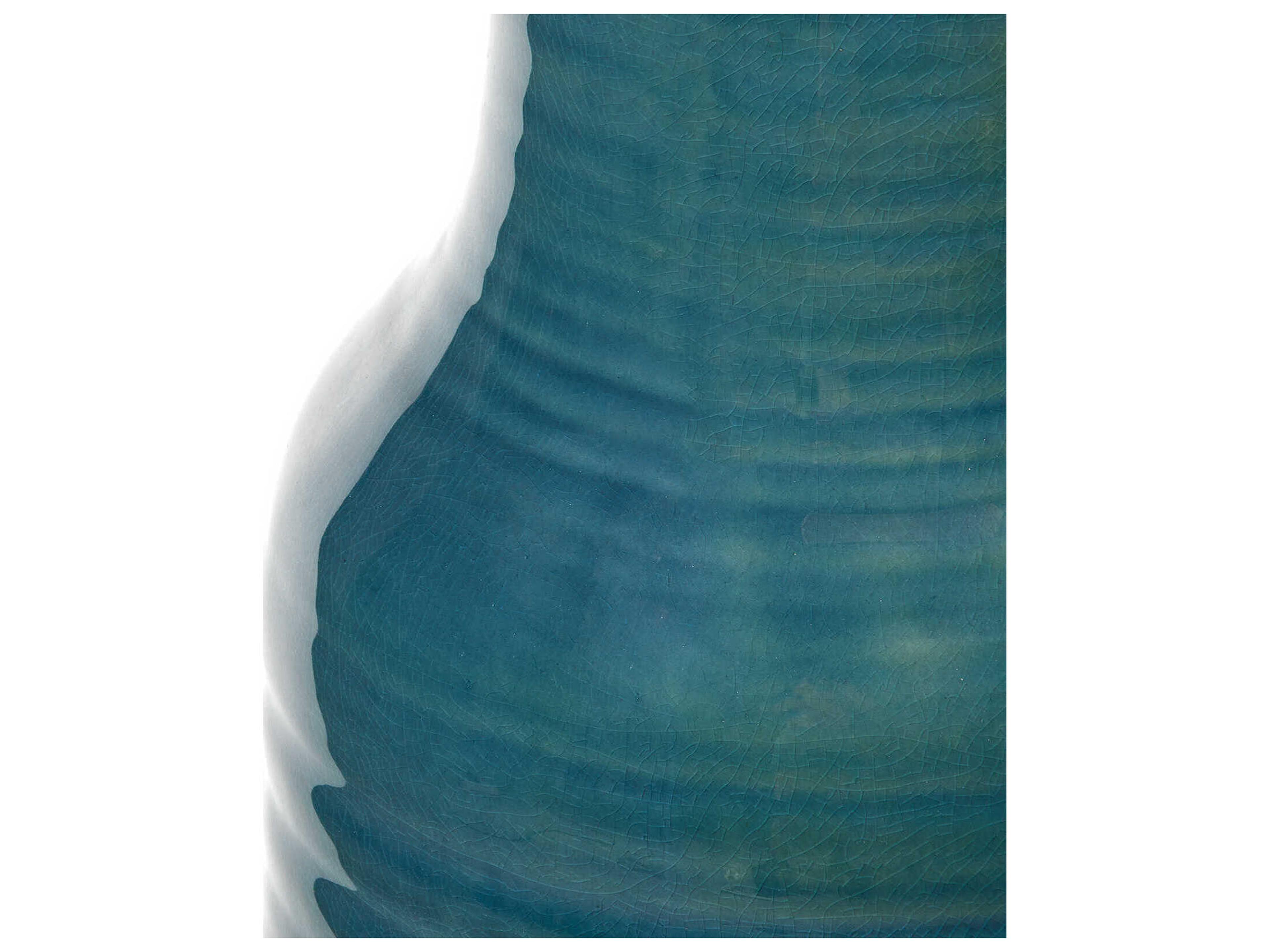 Villa & House Positano Azure Mist Blue Buffet Lamp