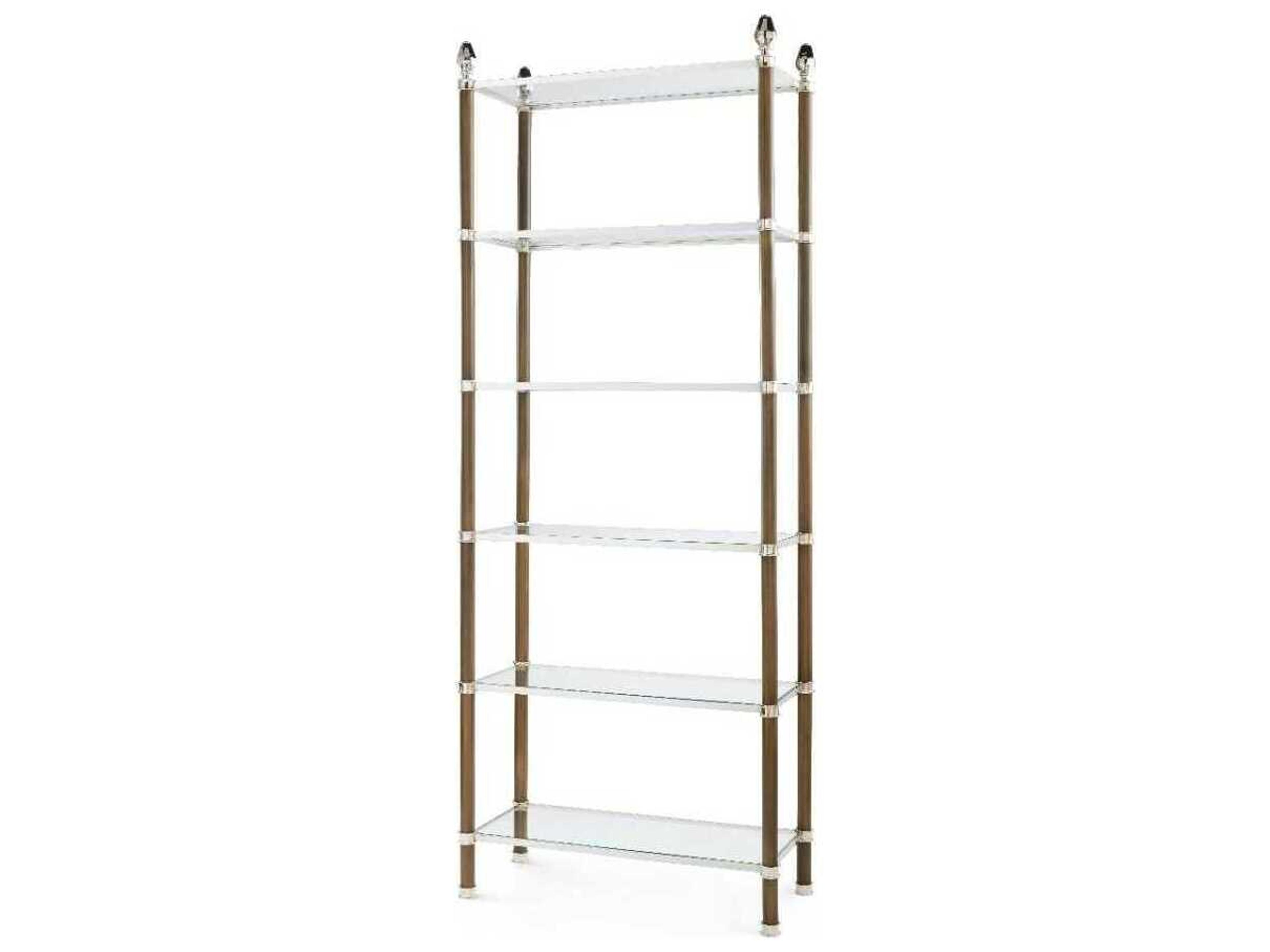 Pierce Bronze / Nickel Etagere