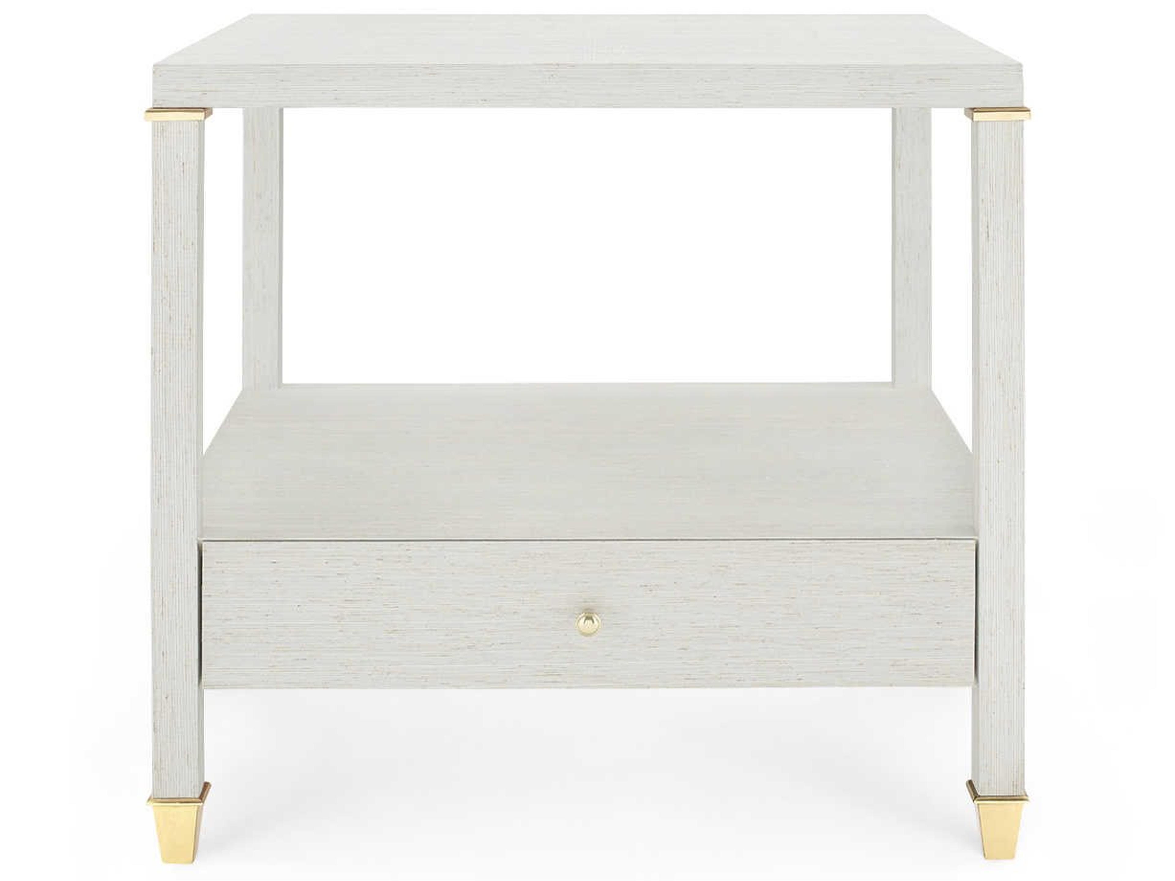 Villa & House 1-Drawer Solid Wood Nightstand