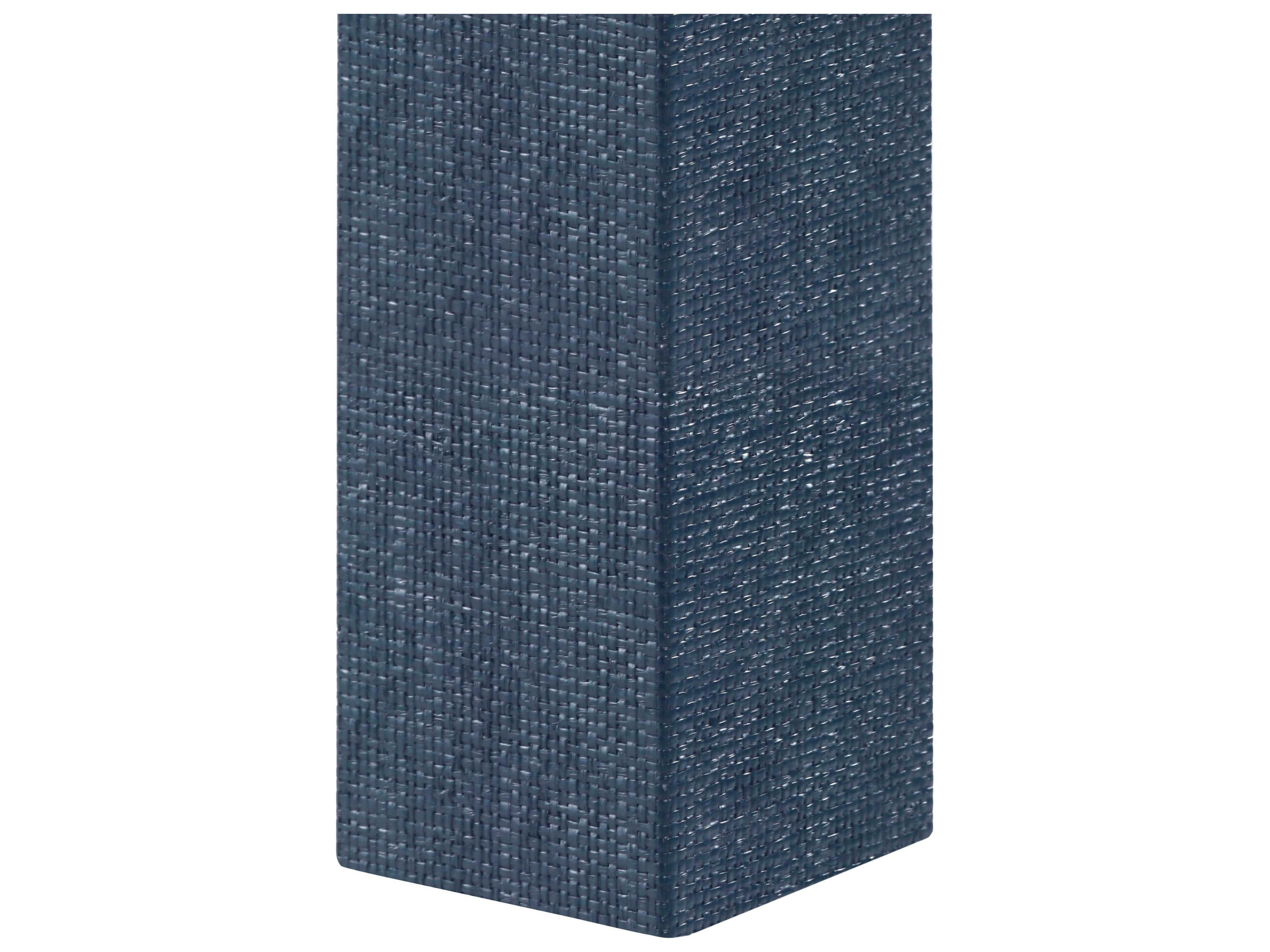 Villa & House Rectangular Wood Deep Navy Coffee Table