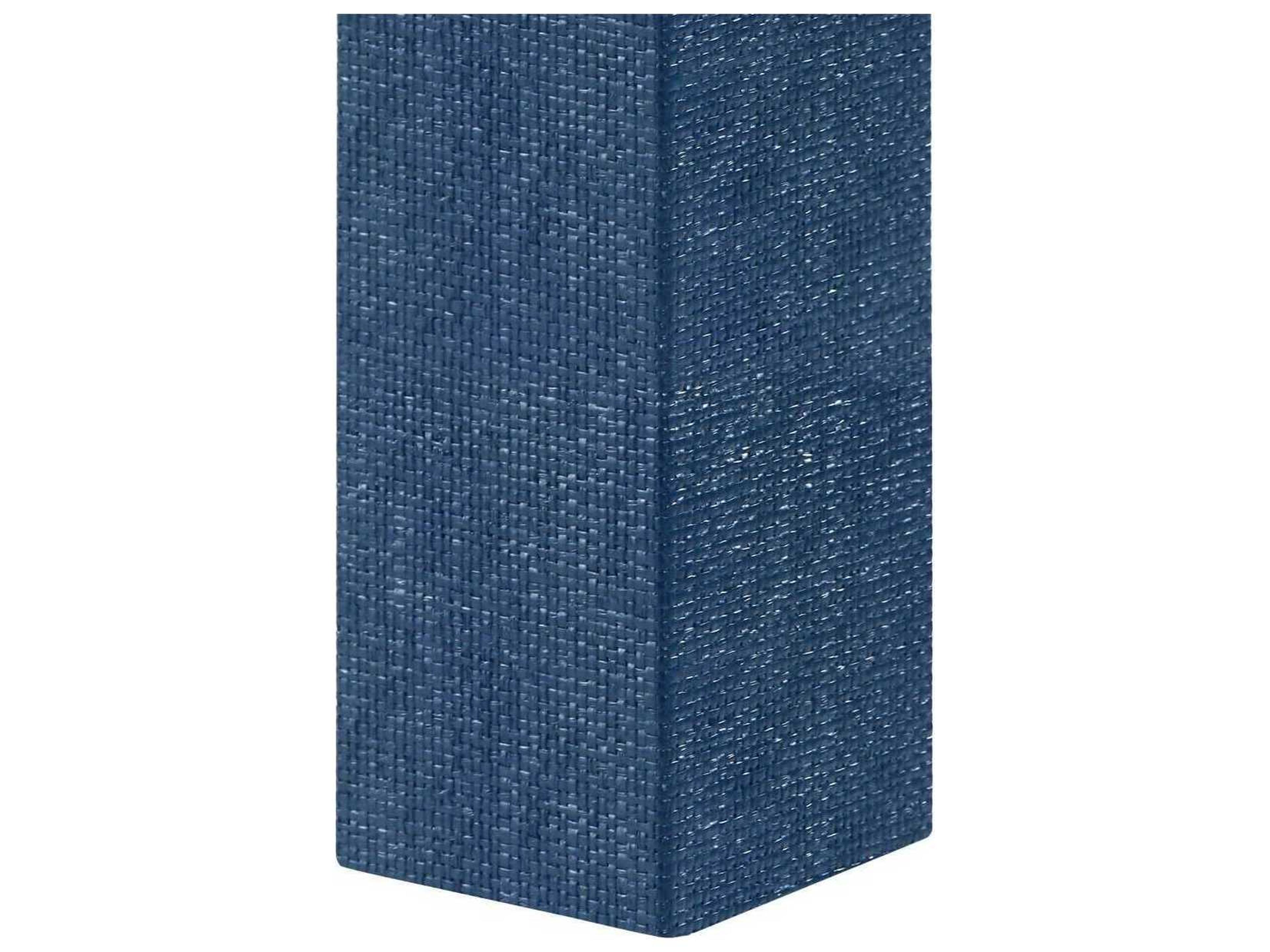 Villa & House Parsons Rectangular Navy Blue Console Table