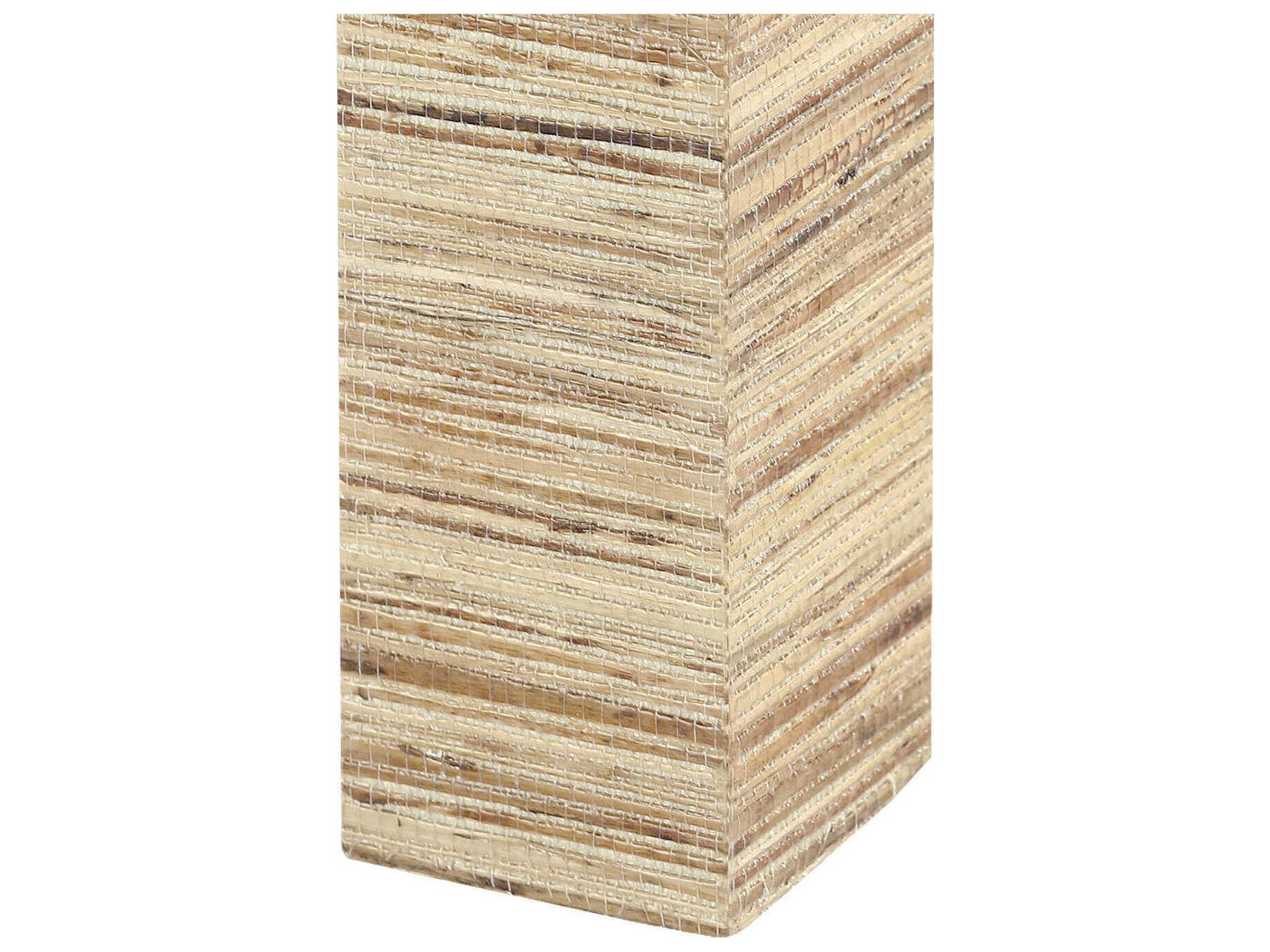 Villa & House Rectangular Wood Papyrus Console Table