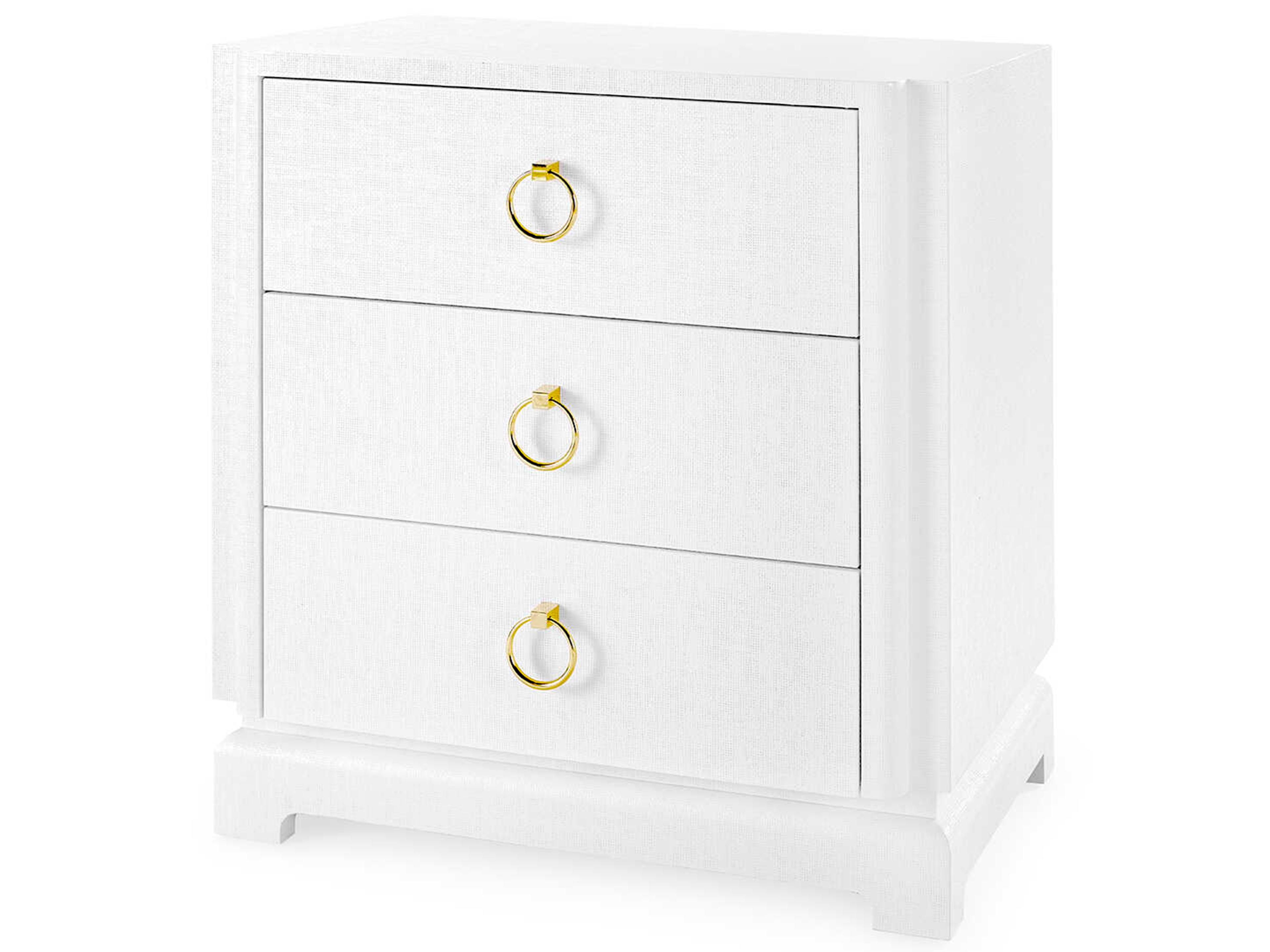3-Drawers Nightstand