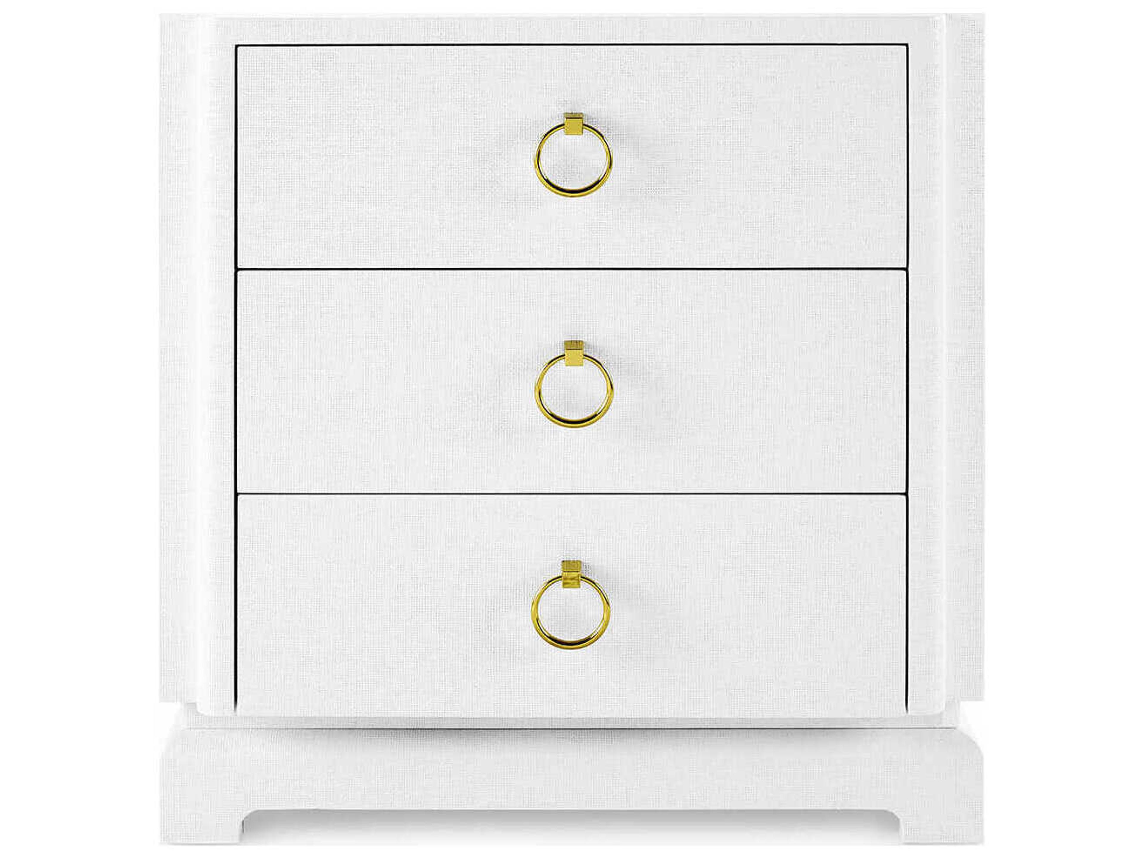 Villa & House 3-Drawers Nightstand