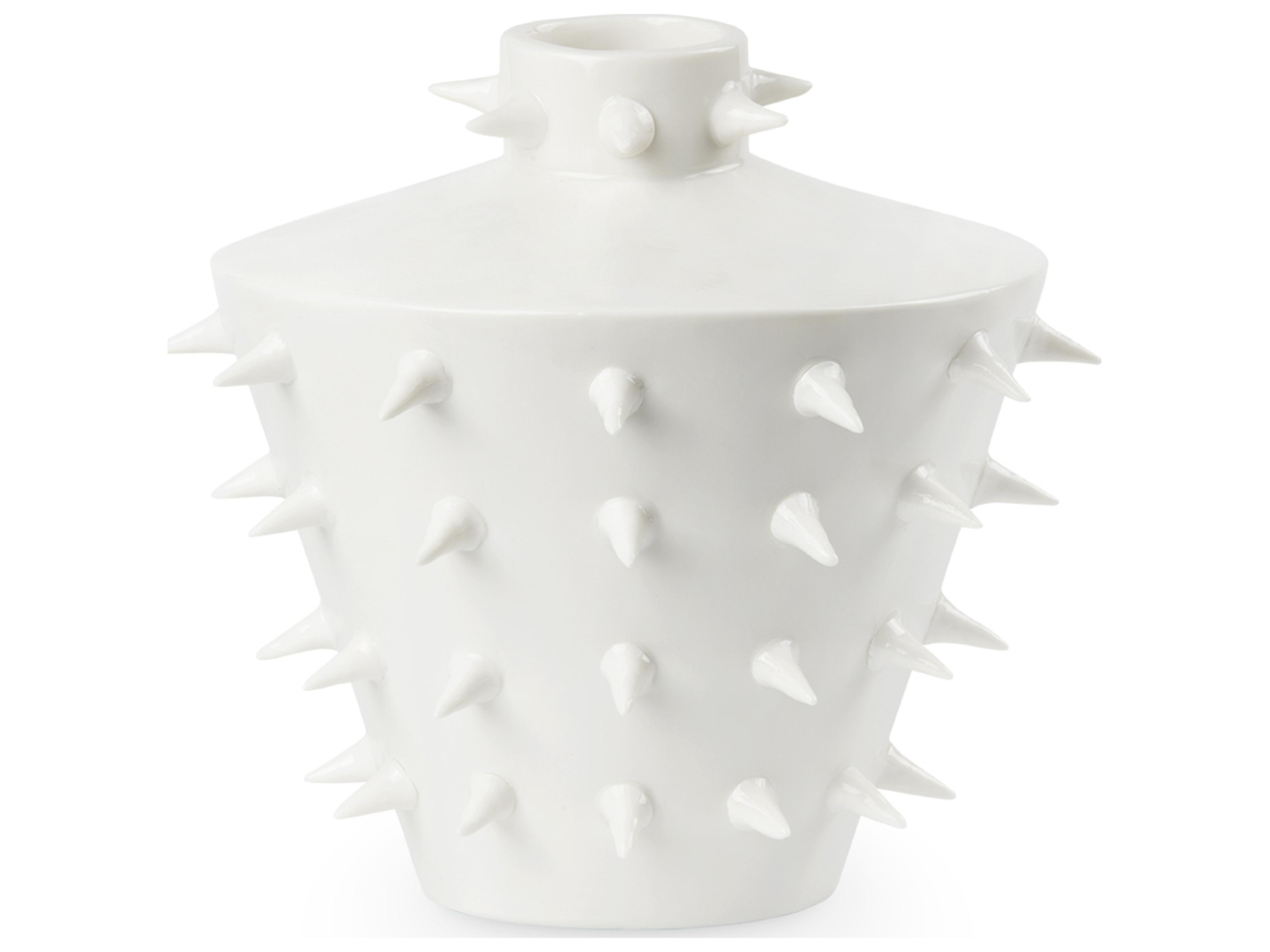 Quill Blanc De Chine Vase