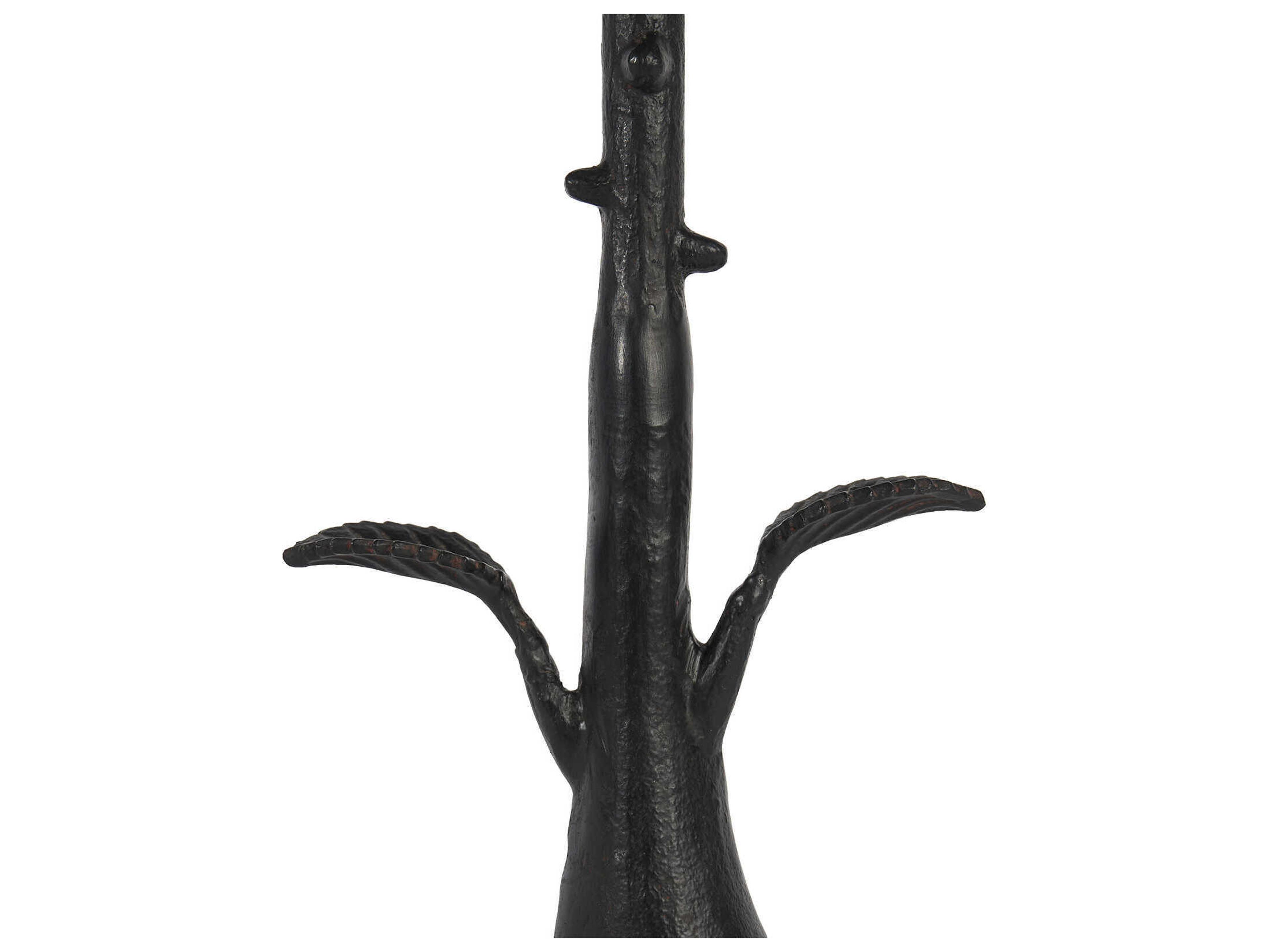 Villa & House Rama Blackened Bronze Buffet Lamp