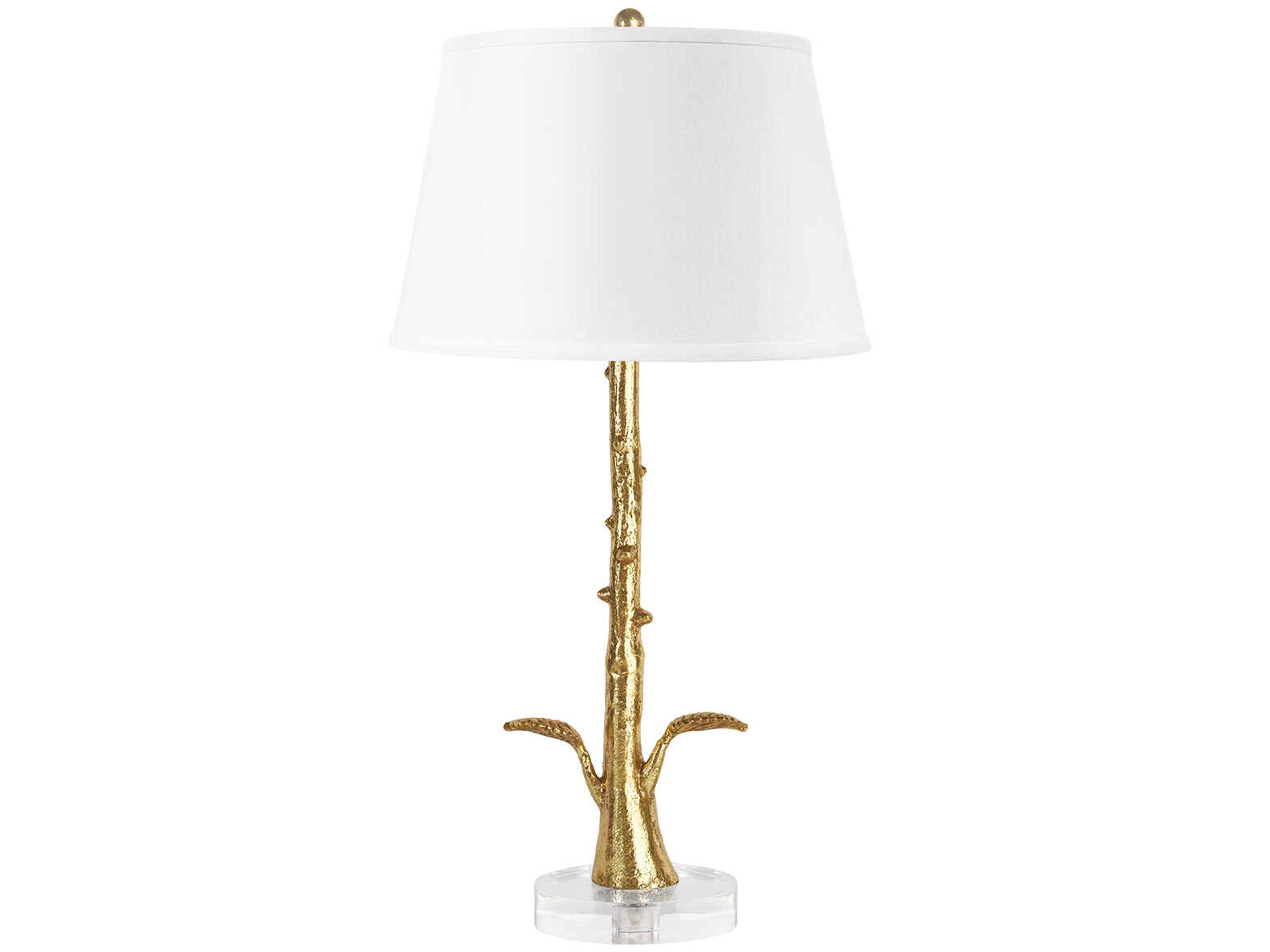 Rama Gold Leaf Buffet Lamp