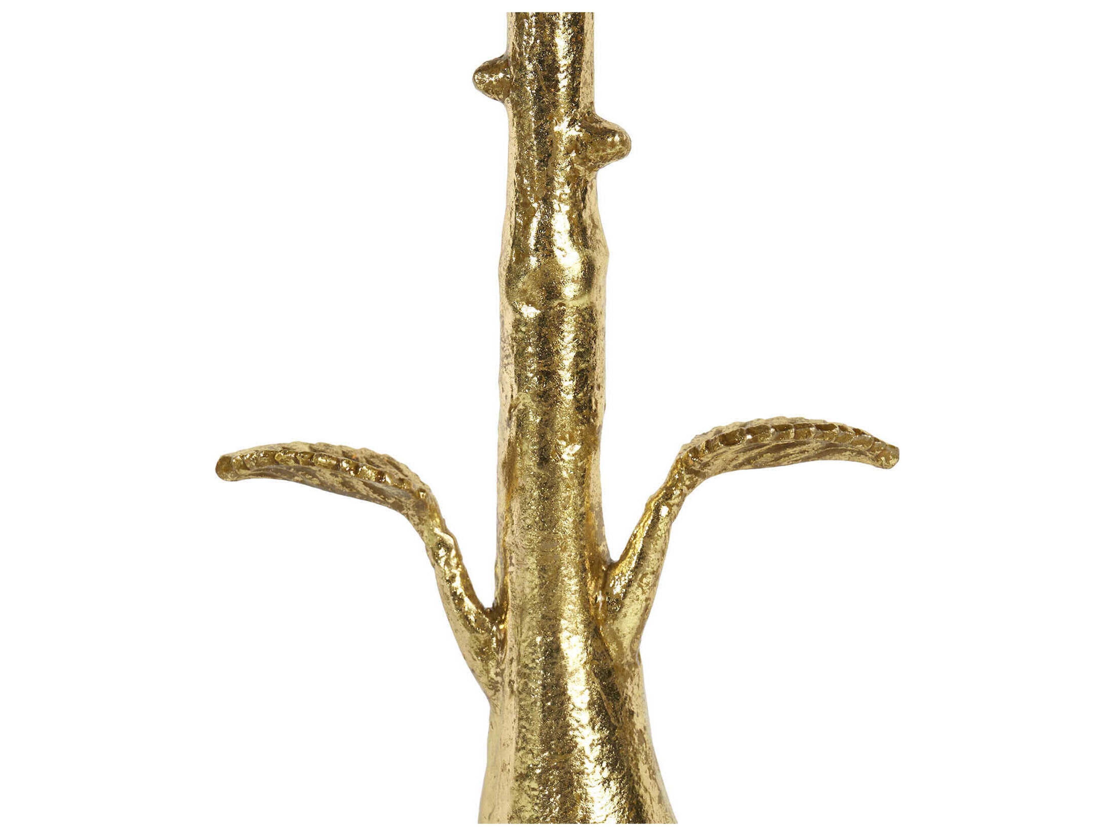 Villa & House Rama Gold Leaf Buffet Lamp