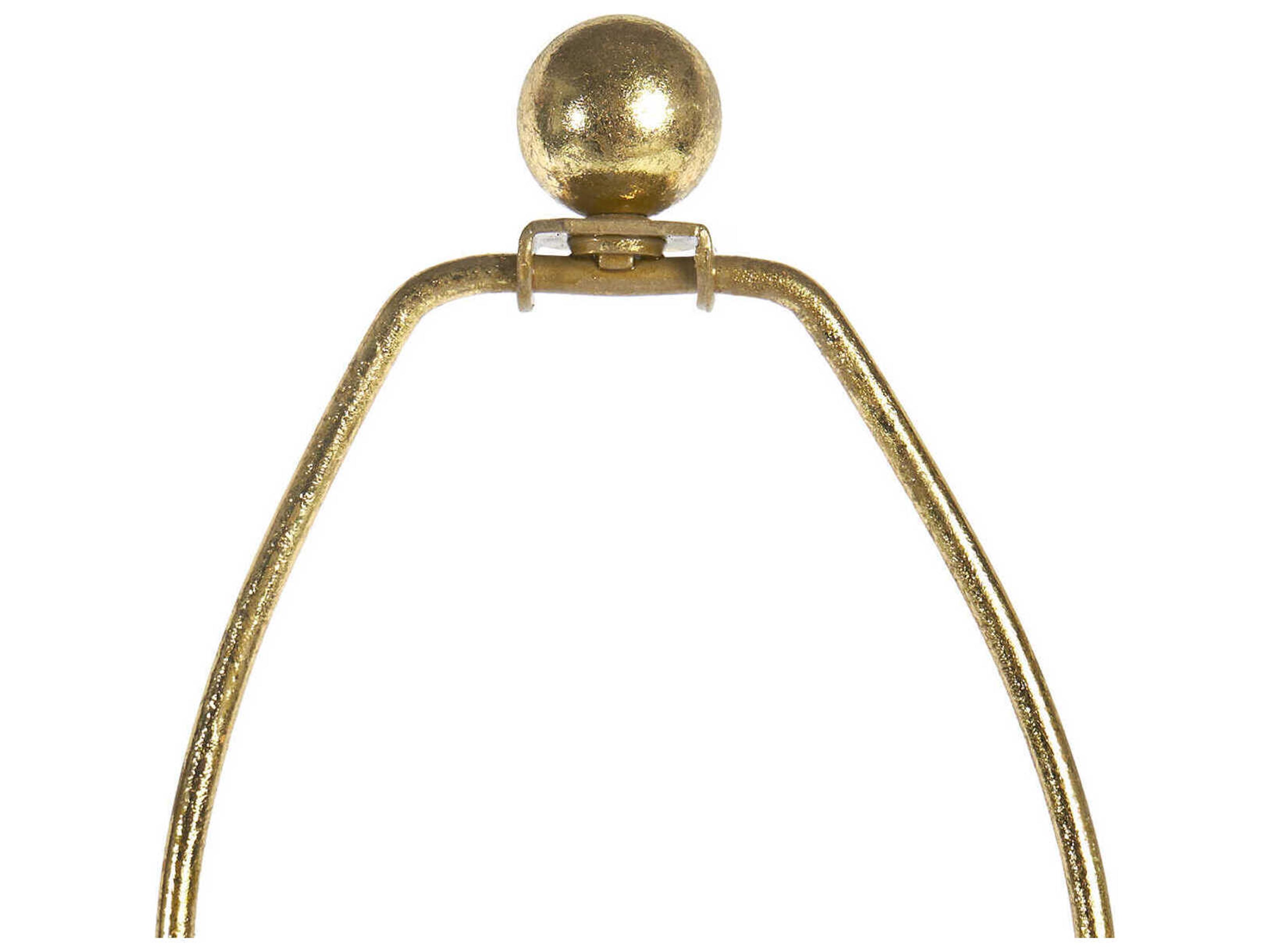 Villa & House Rama Gold Leaf Buffet Lamp