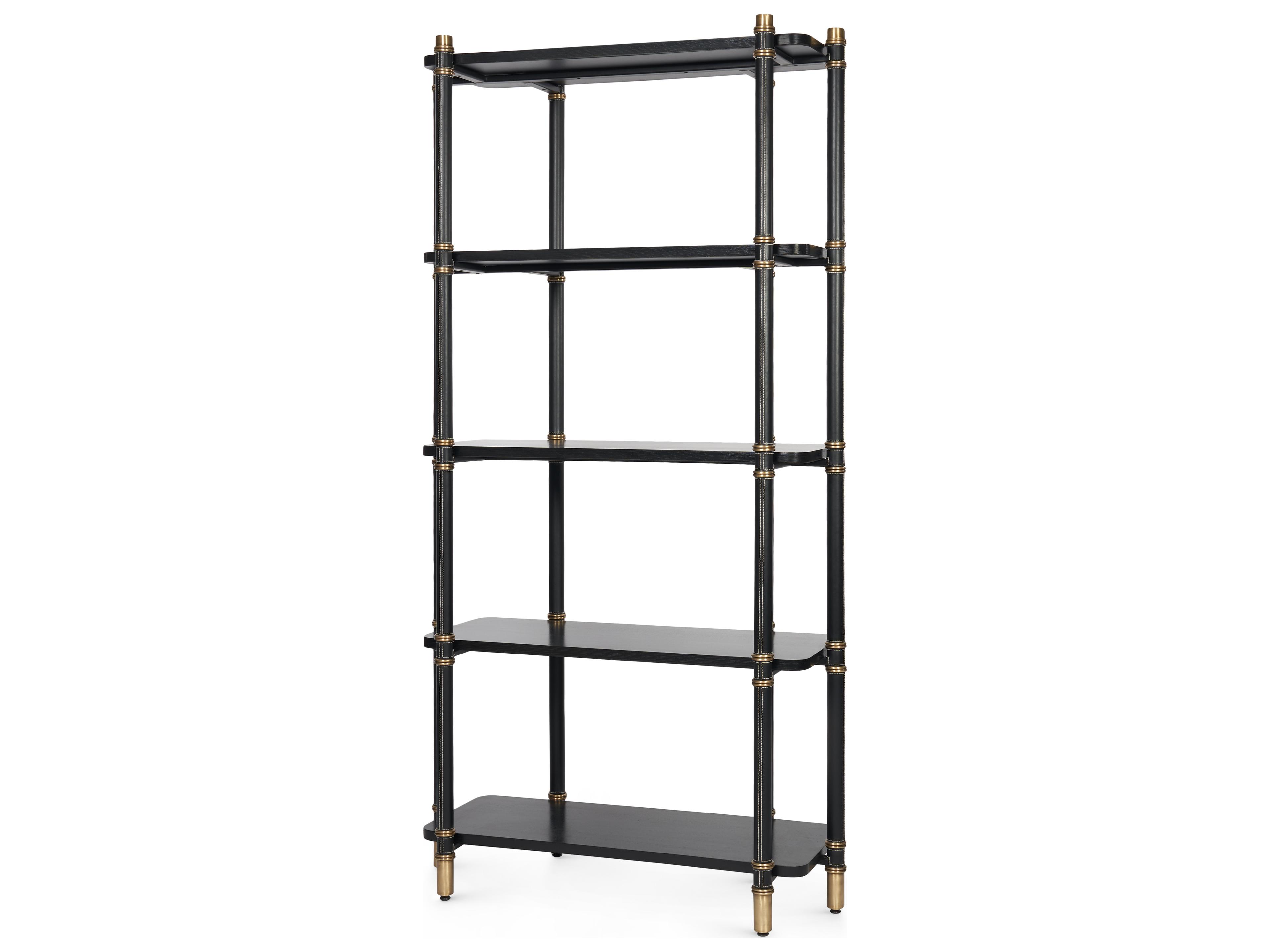 Black Bookcase