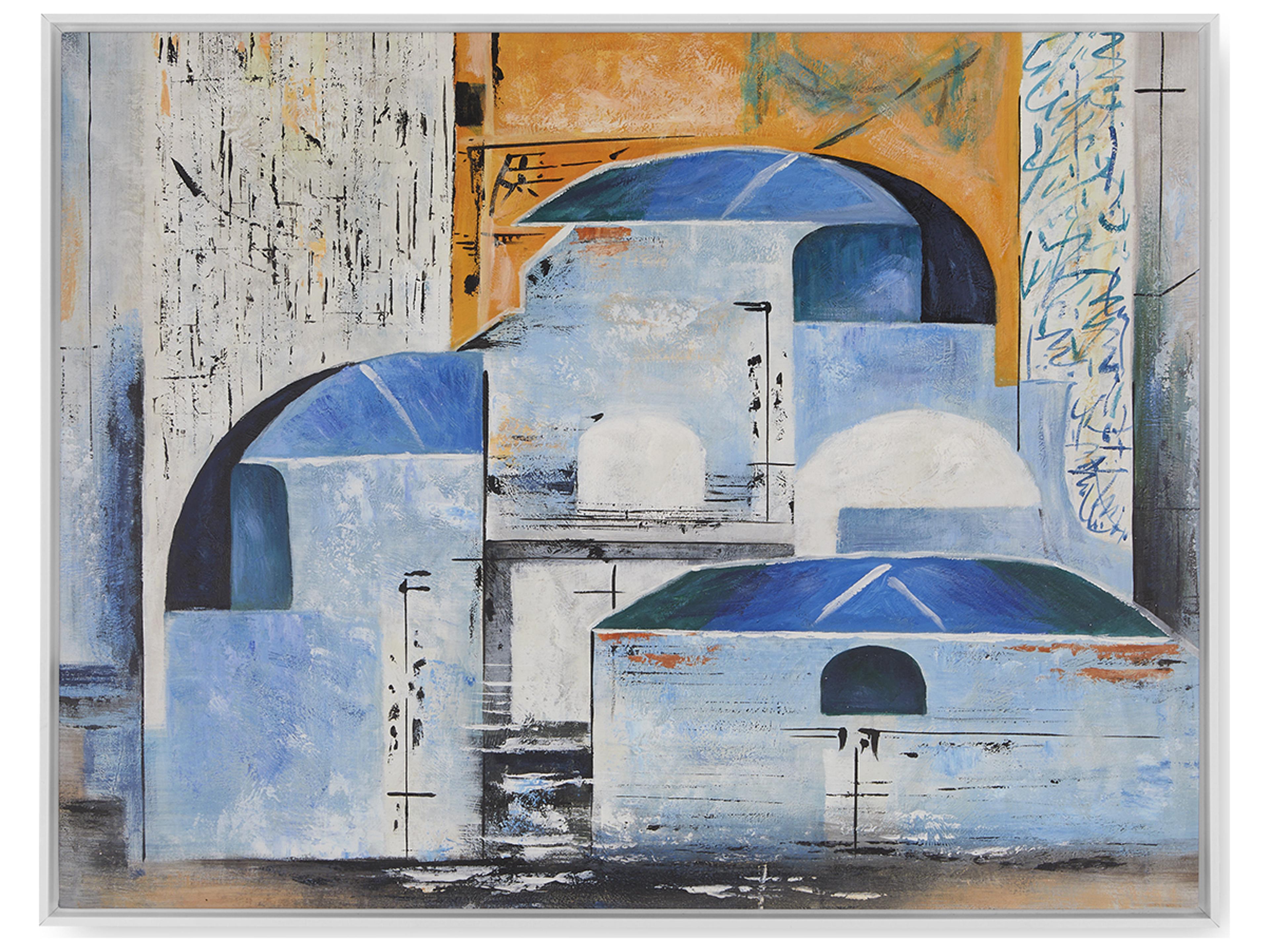 Reggio Canvas Wall Art