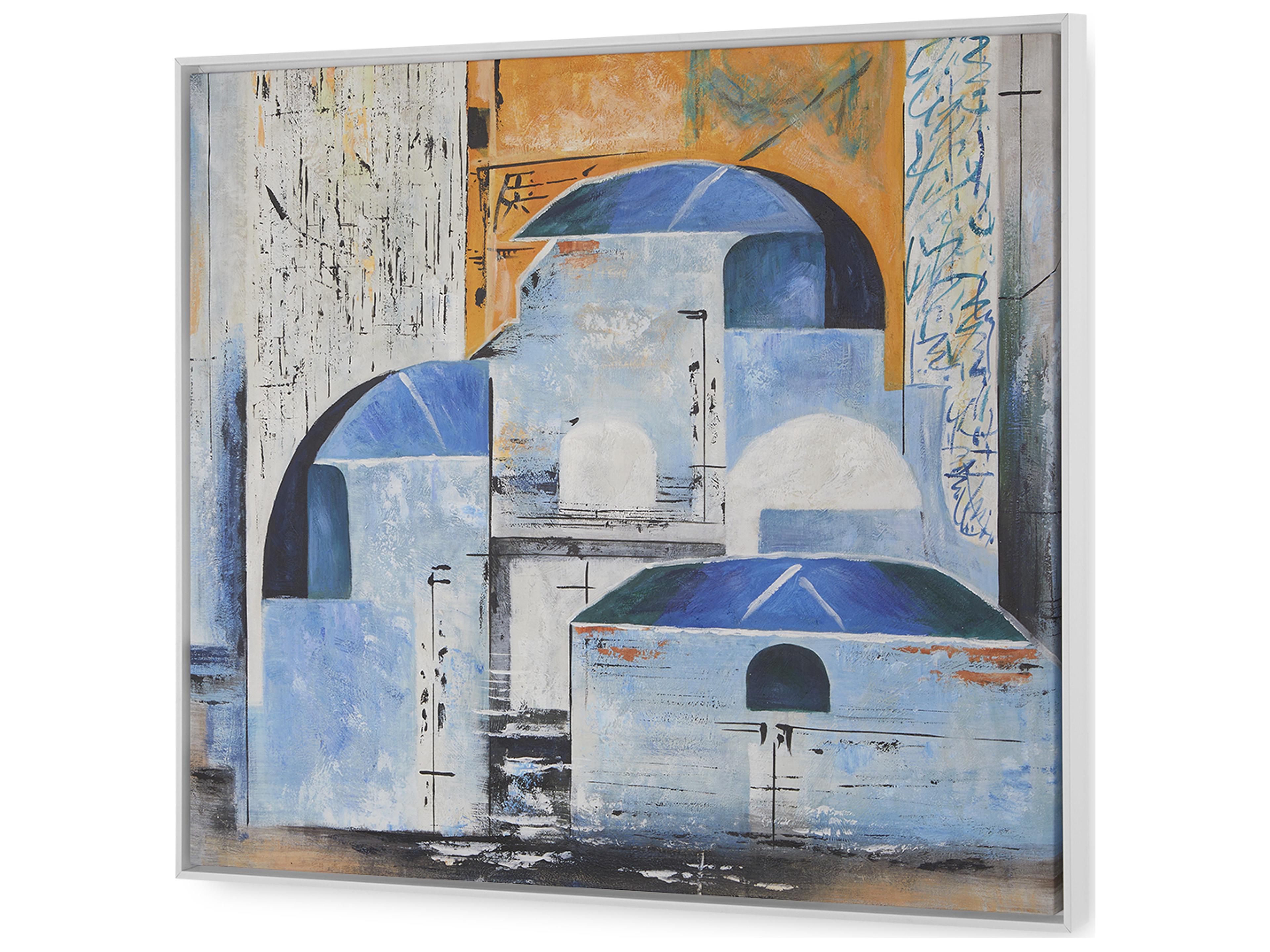 Villa & House Reggio Canvas Wall Art