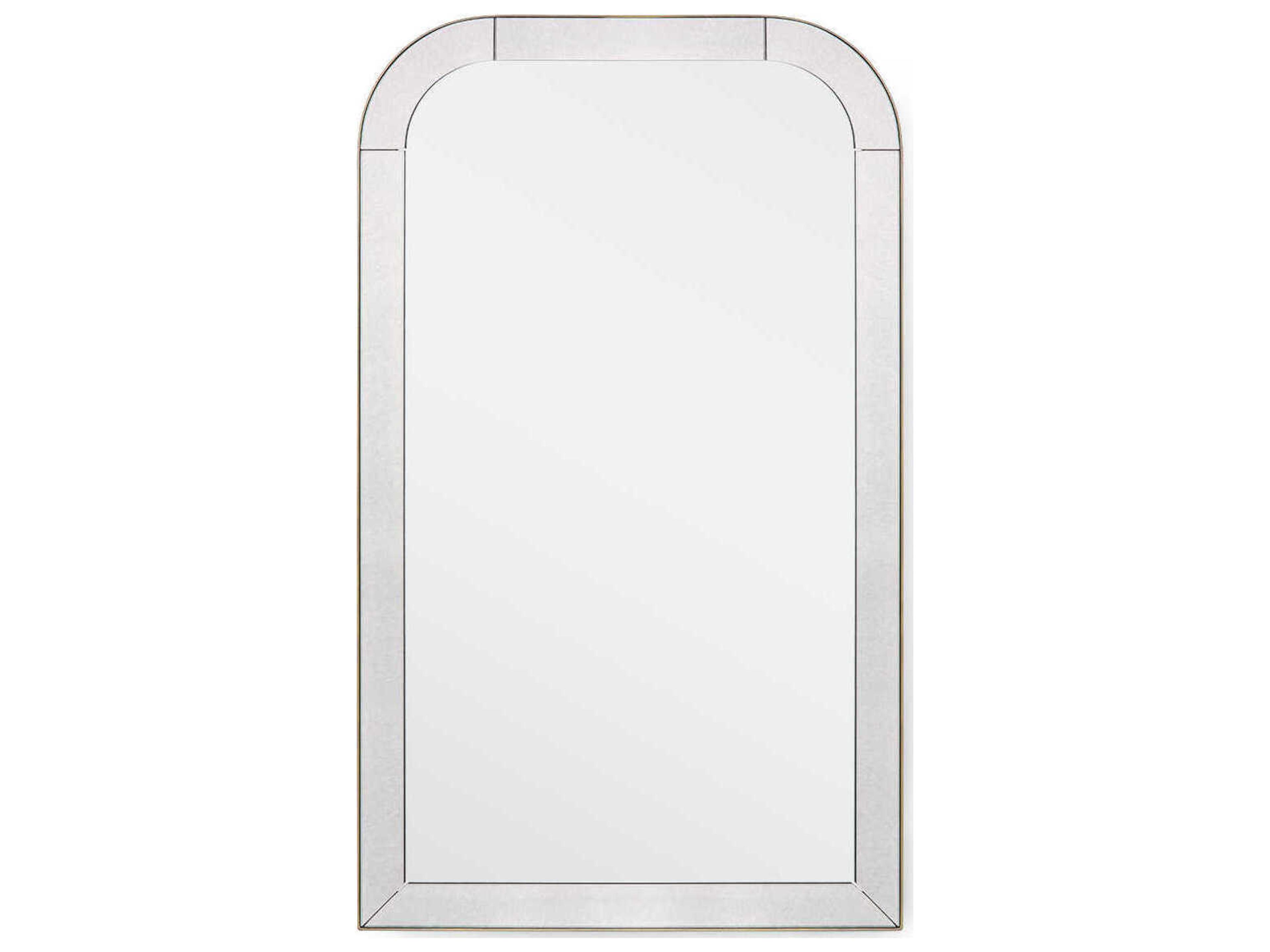 Riley Antique Wall Mirror Vertical