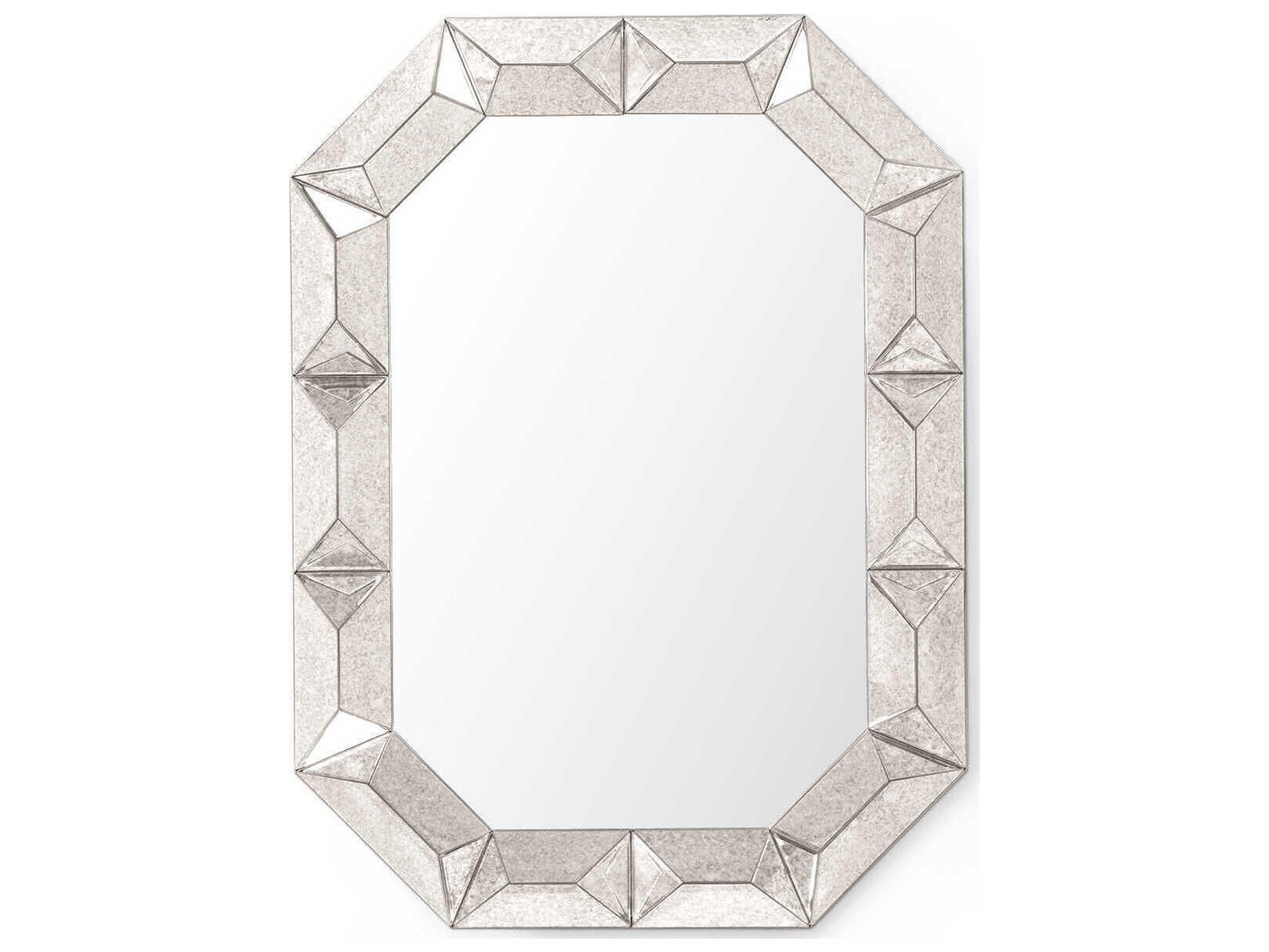 Romano Antique Mirrored Wall Mirror