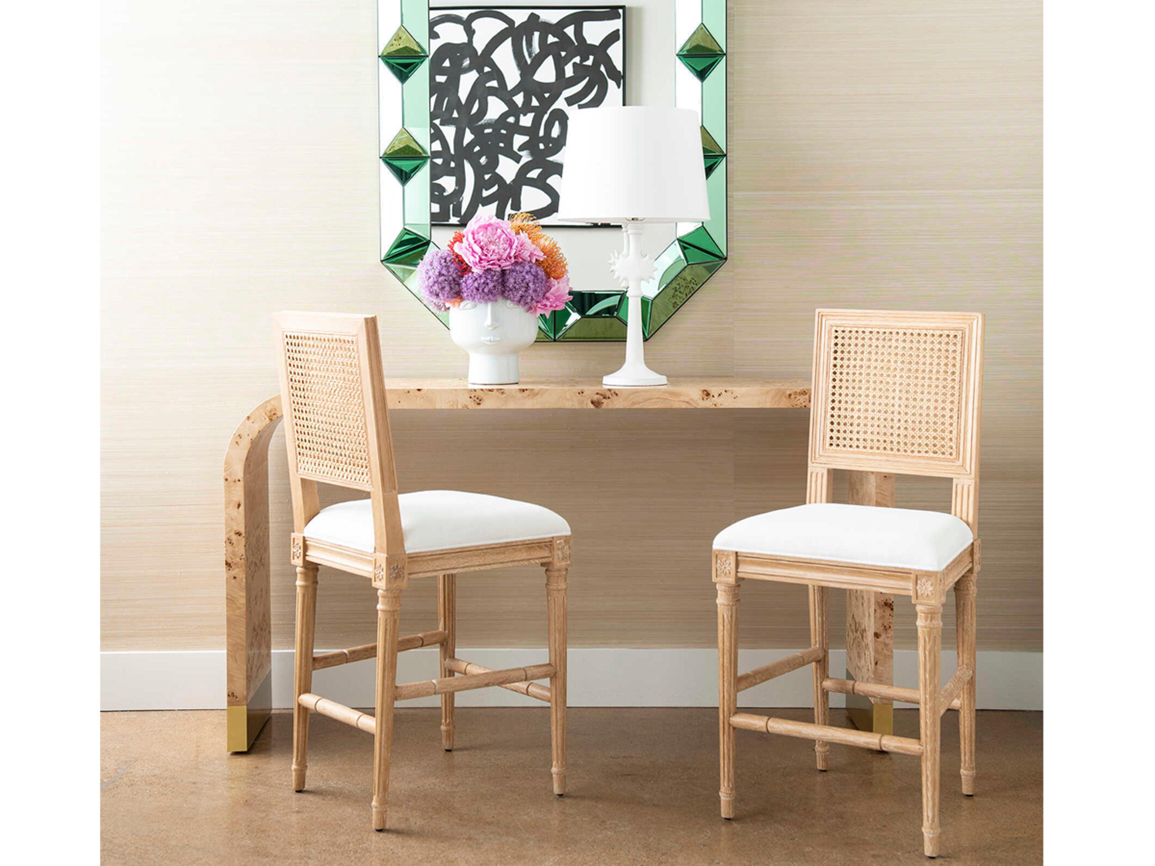 Villa & House Romano Peridot Green Wall Mirror