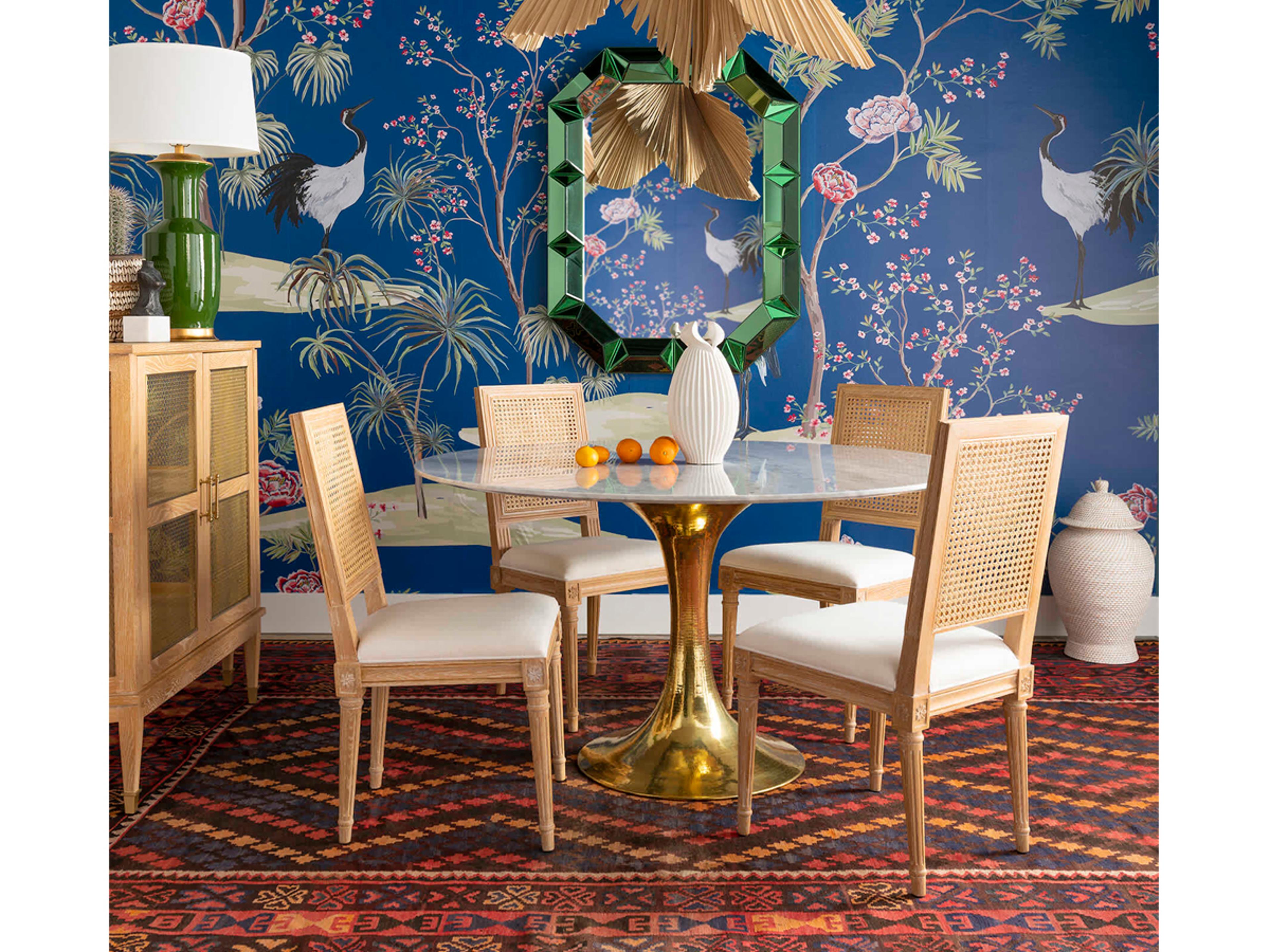 Villa & House Romano Peridot Green Wall Mirror