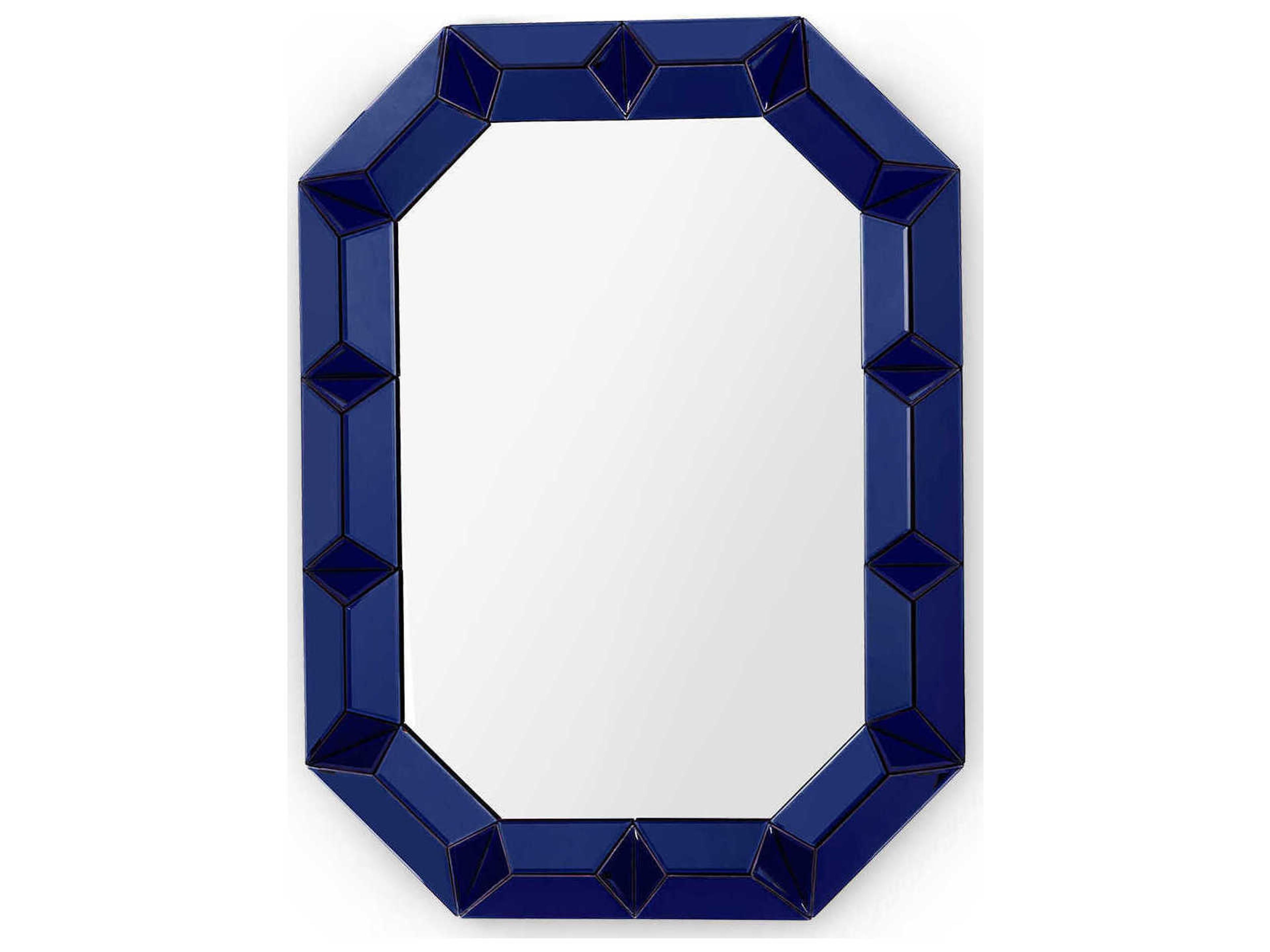 Romano Sapphire Blue Wall Mirror