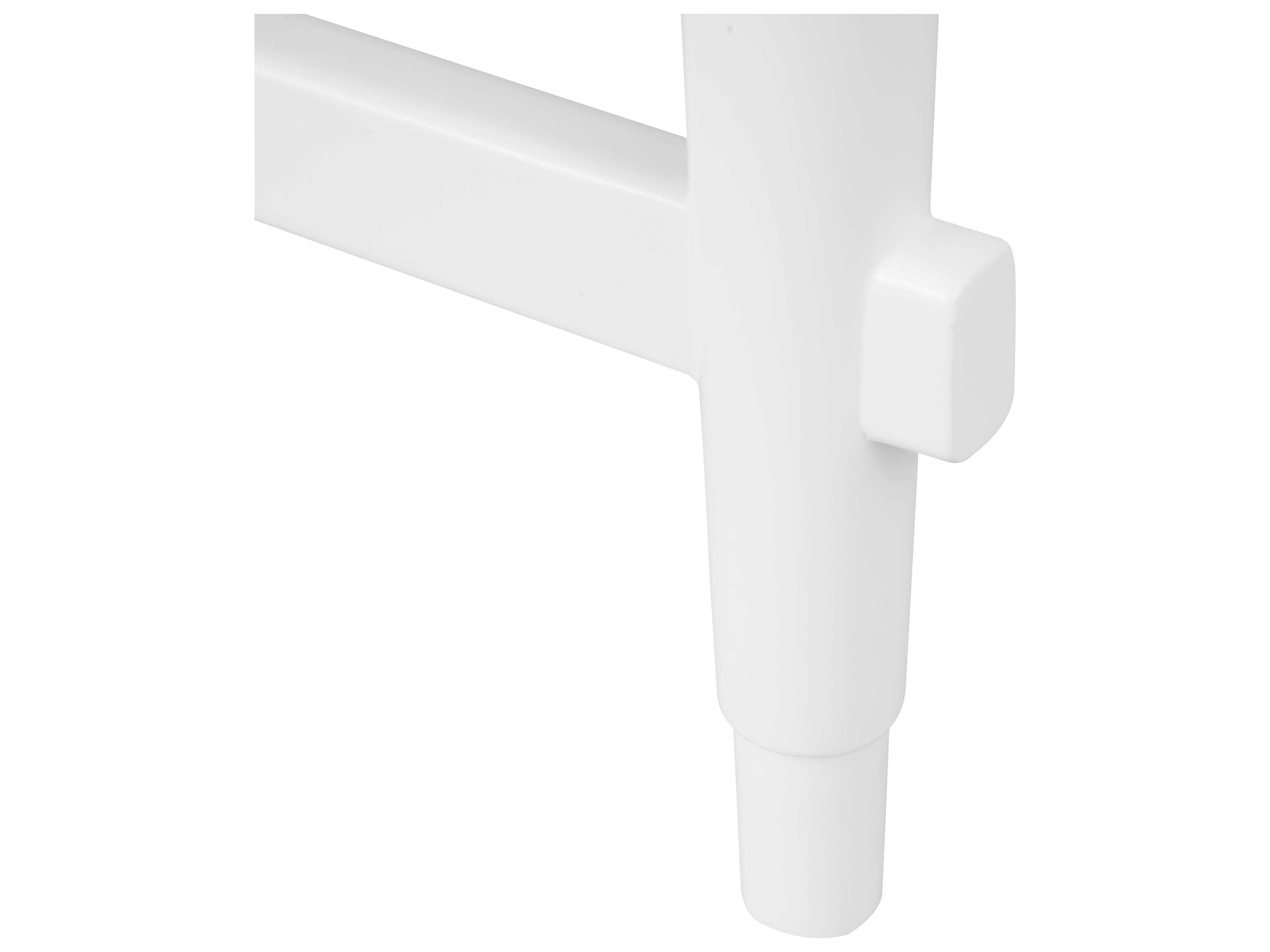 Villa & House Vanilla White Accent Stool