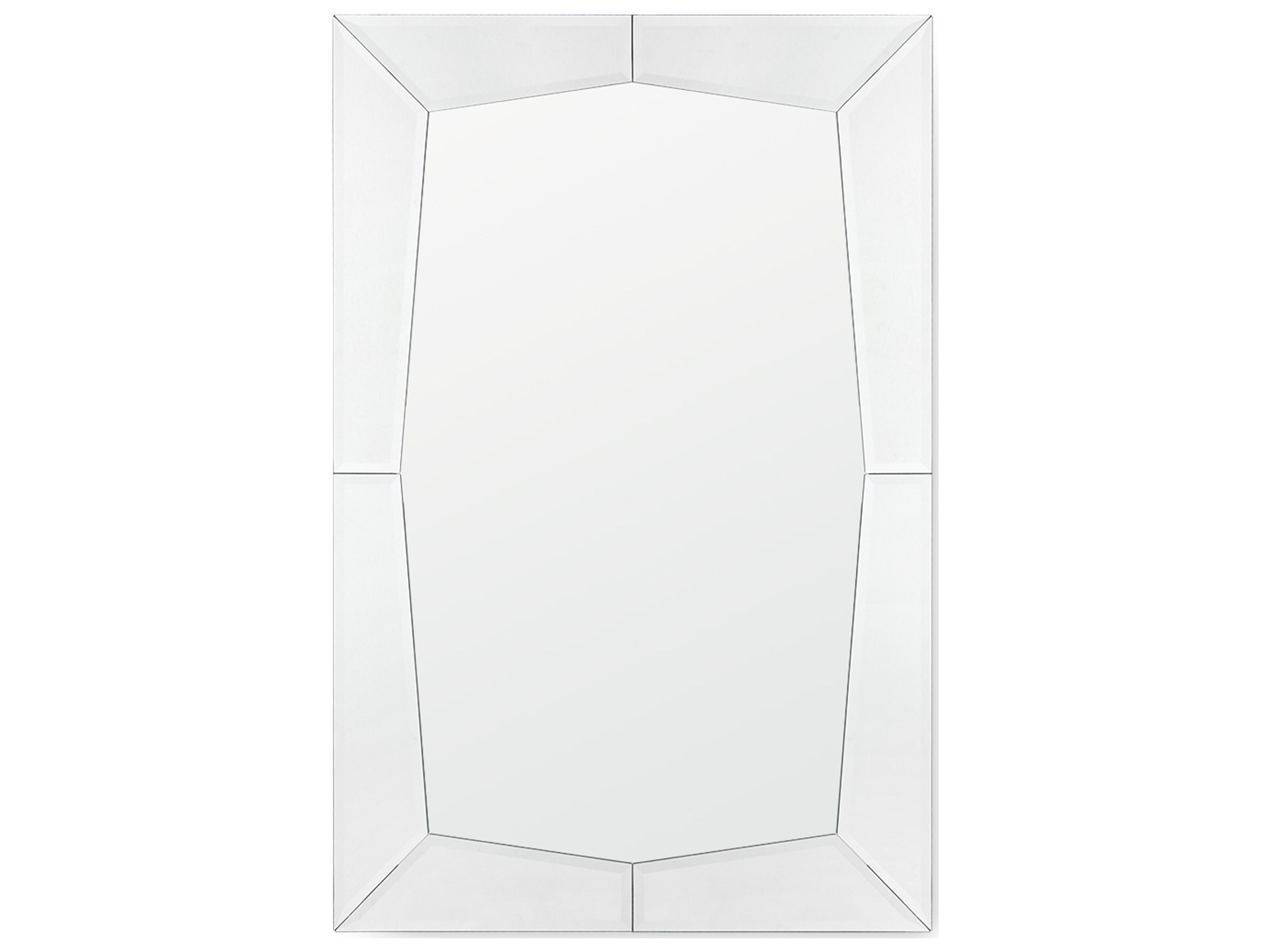Villa & House Ruby Clear Wall Mirror Rectangular
