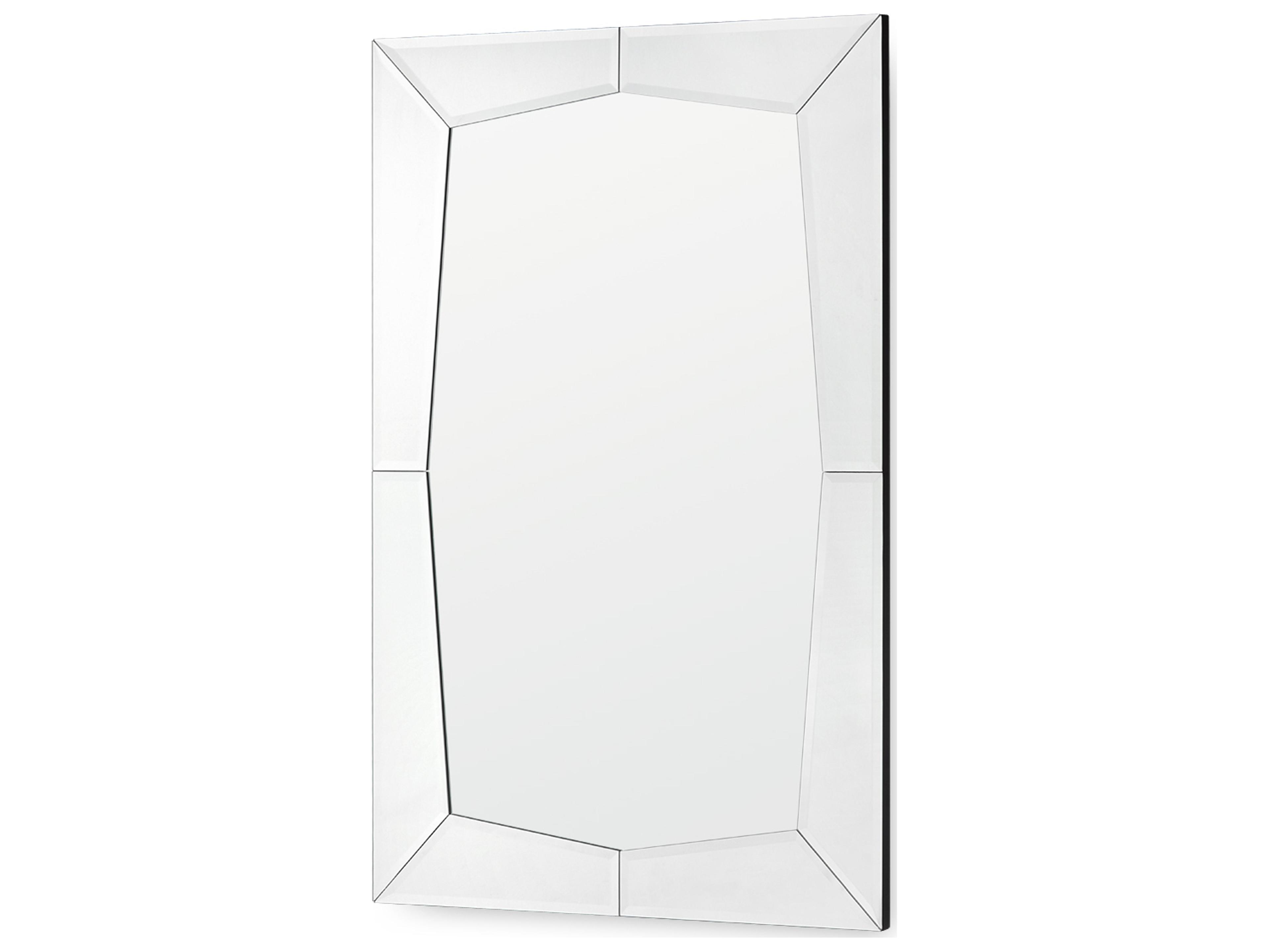Villa & House Ruby Clear Wall Mirror Rectangular