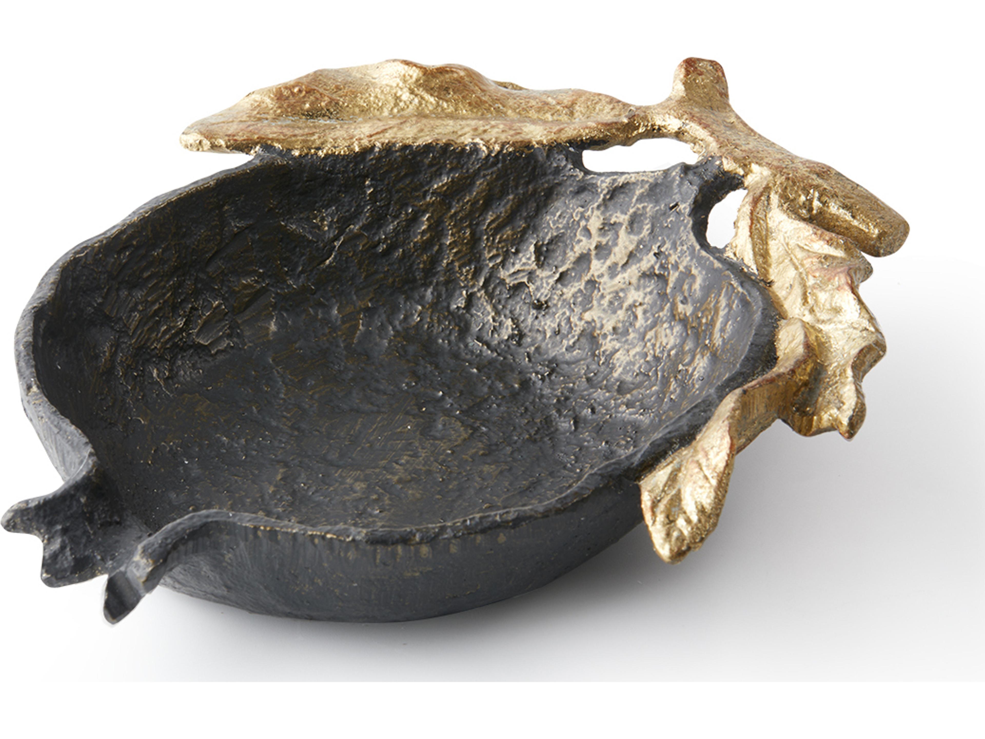 Roxanne Bronze Decorative Plate