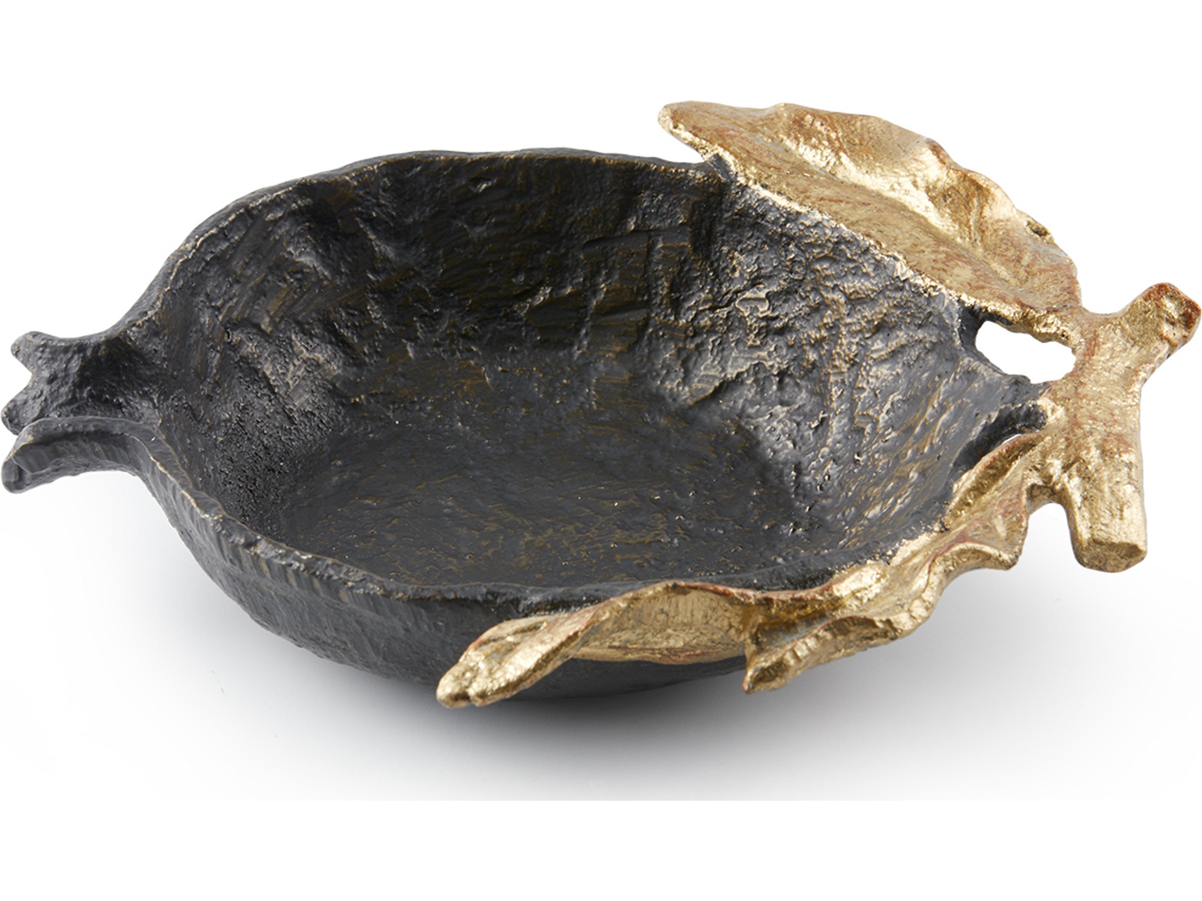 Villa & House Roxanne Bronze Decorative Plate