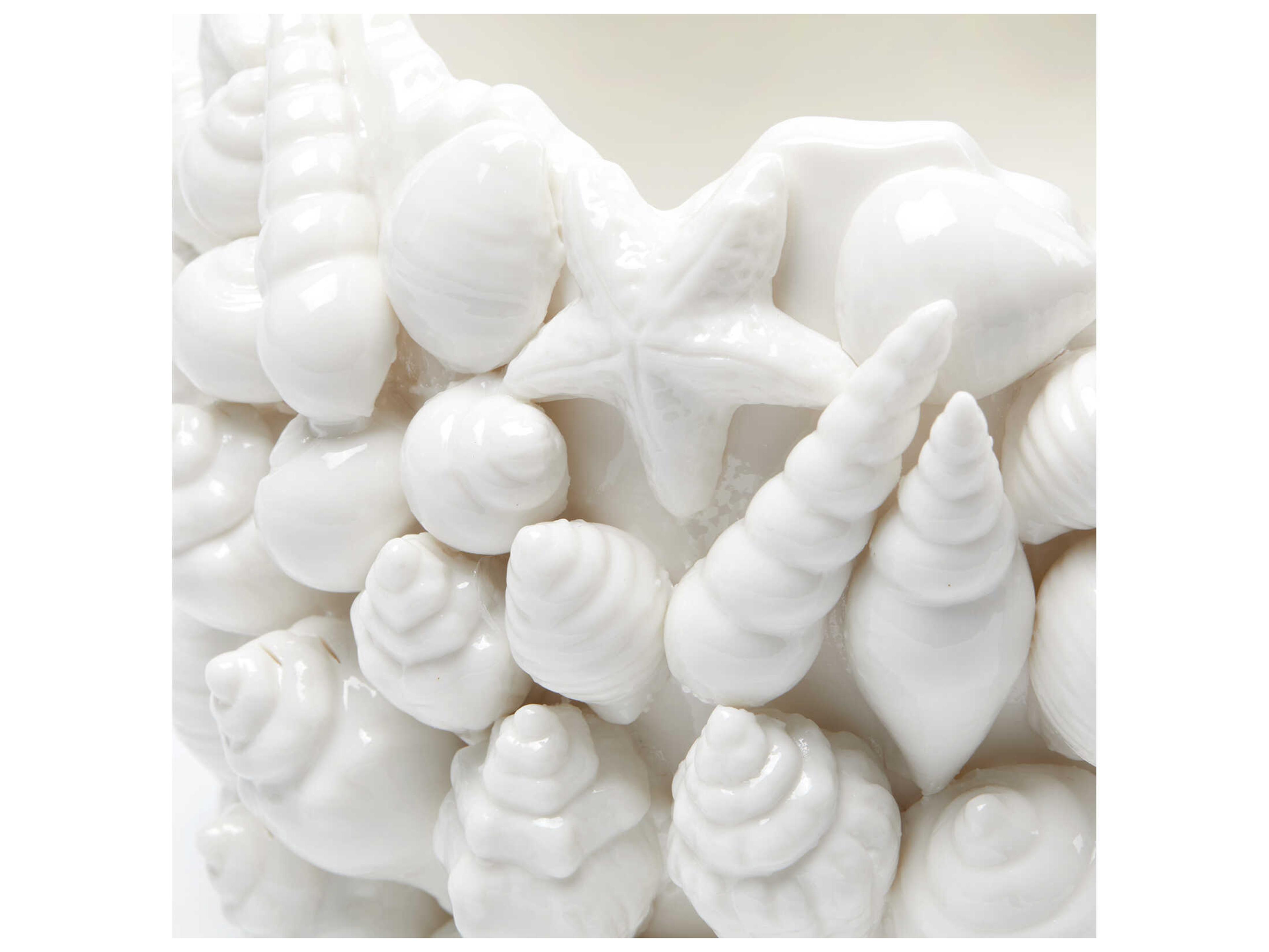 Villa & House Sanibel Blanc De Chine White Vase