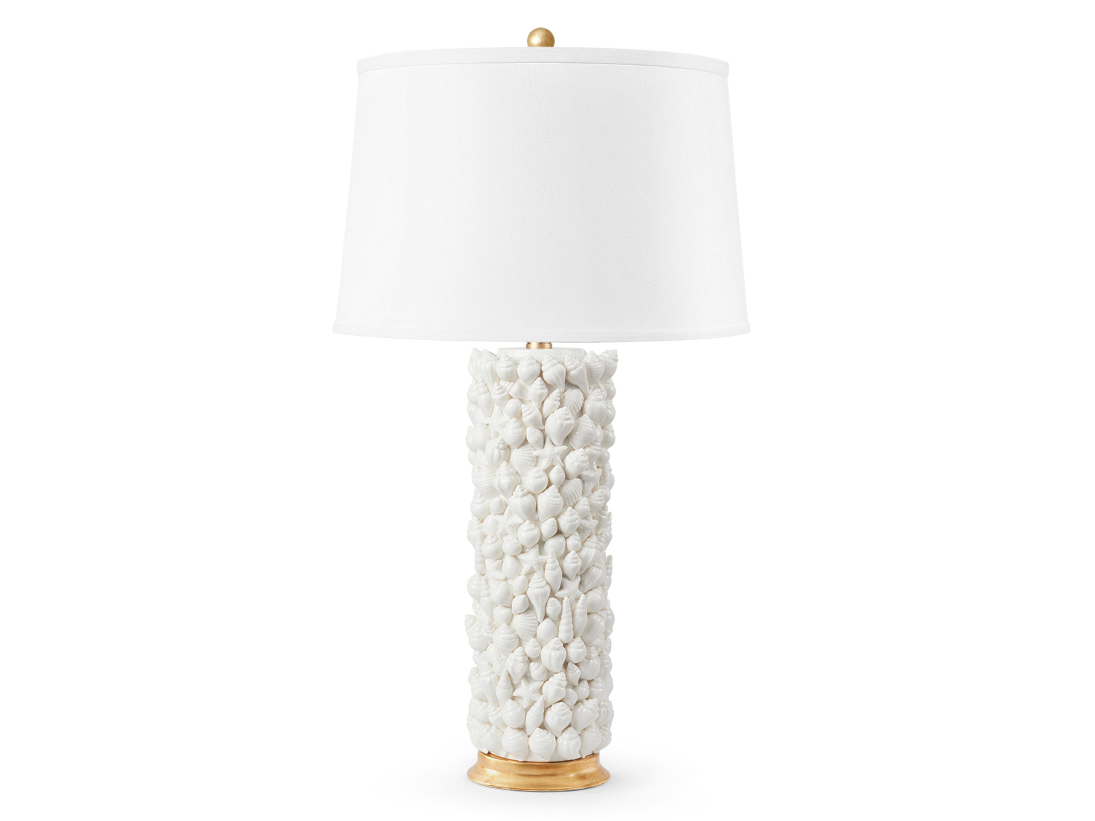 Sanibel Blanc De Chine White Buffet Lamp