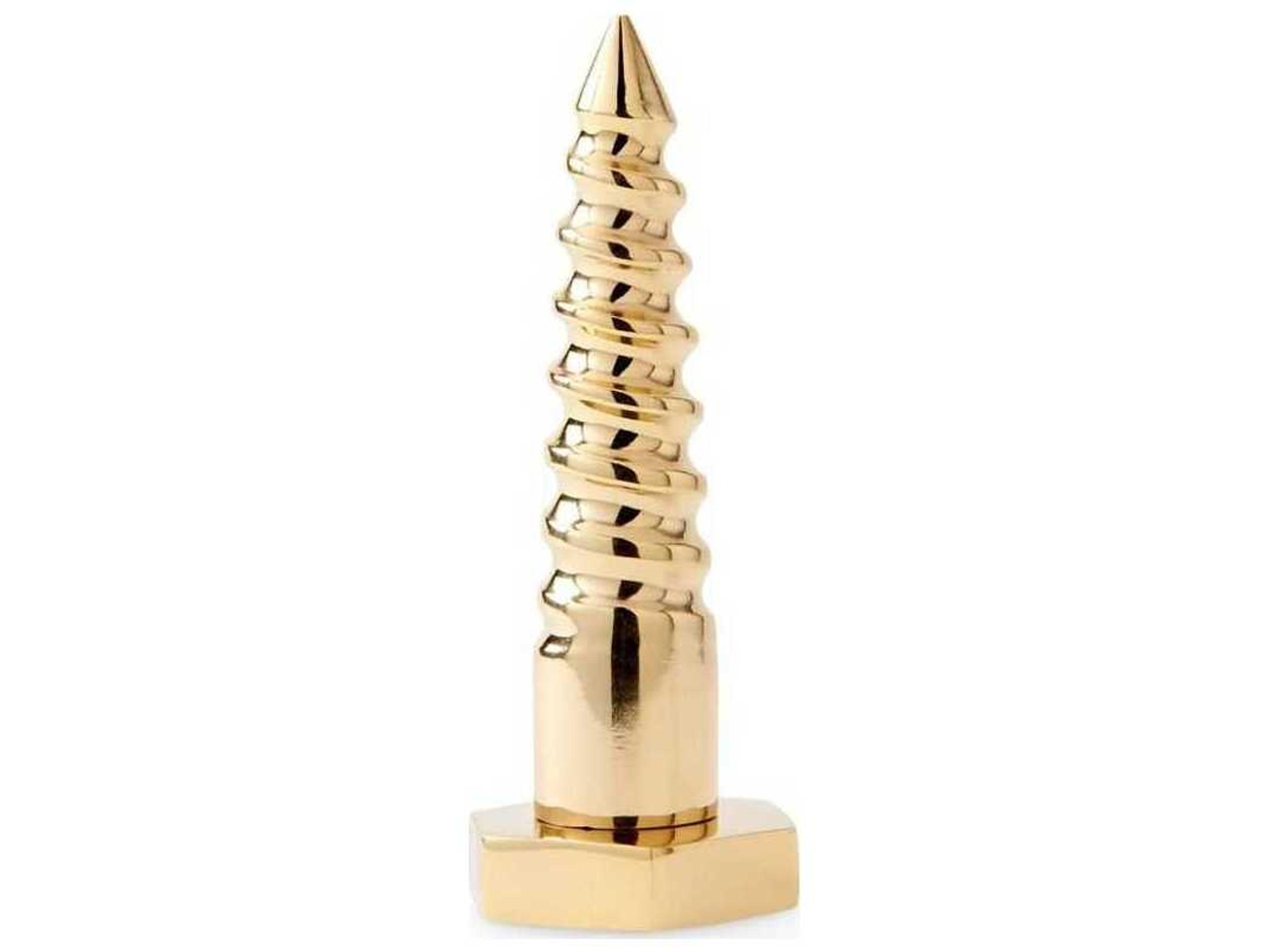 Screw Brass Sculpture