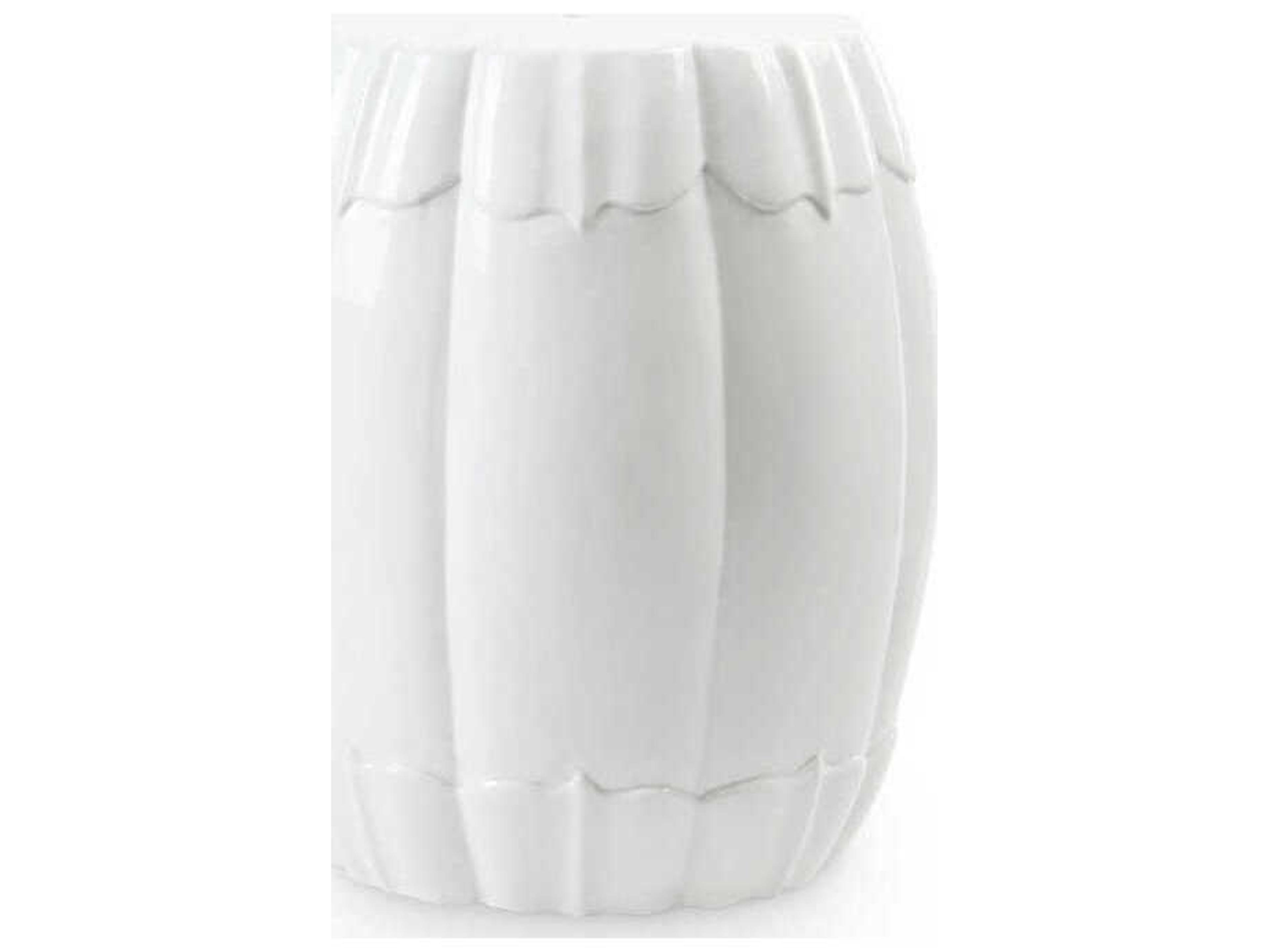 Sundar Round Porcelain End Table