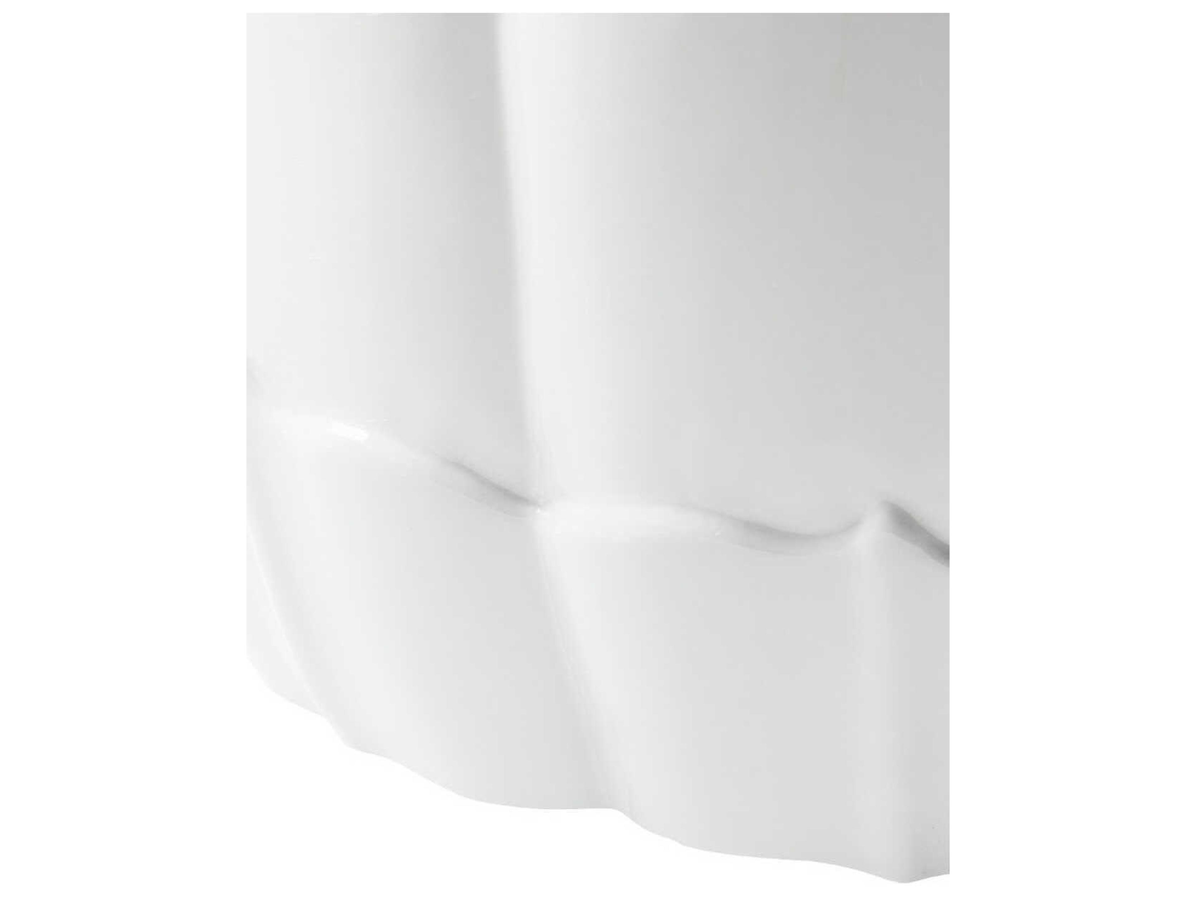 Villa & House Sundar Round Porcelain End Table