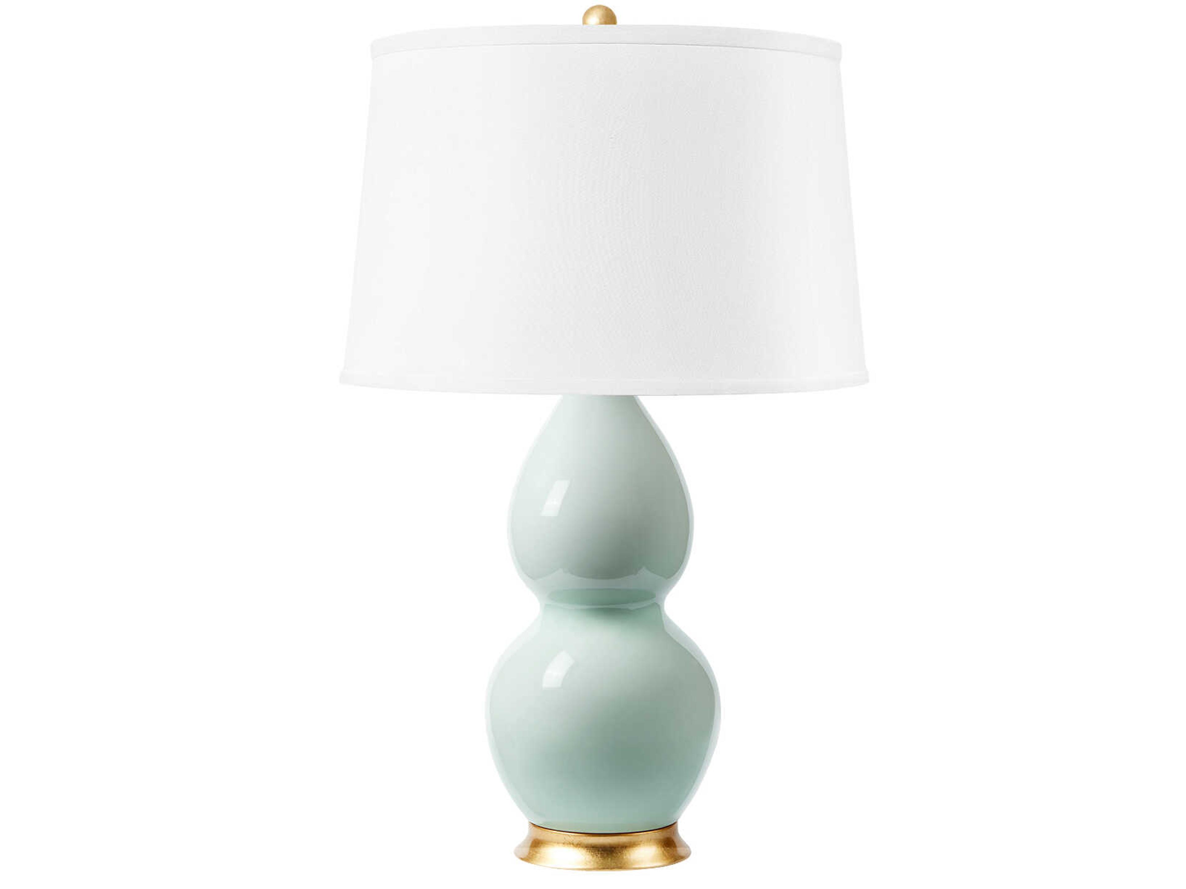 Shandy Pale Celedon Buffet Lamp Without Shade