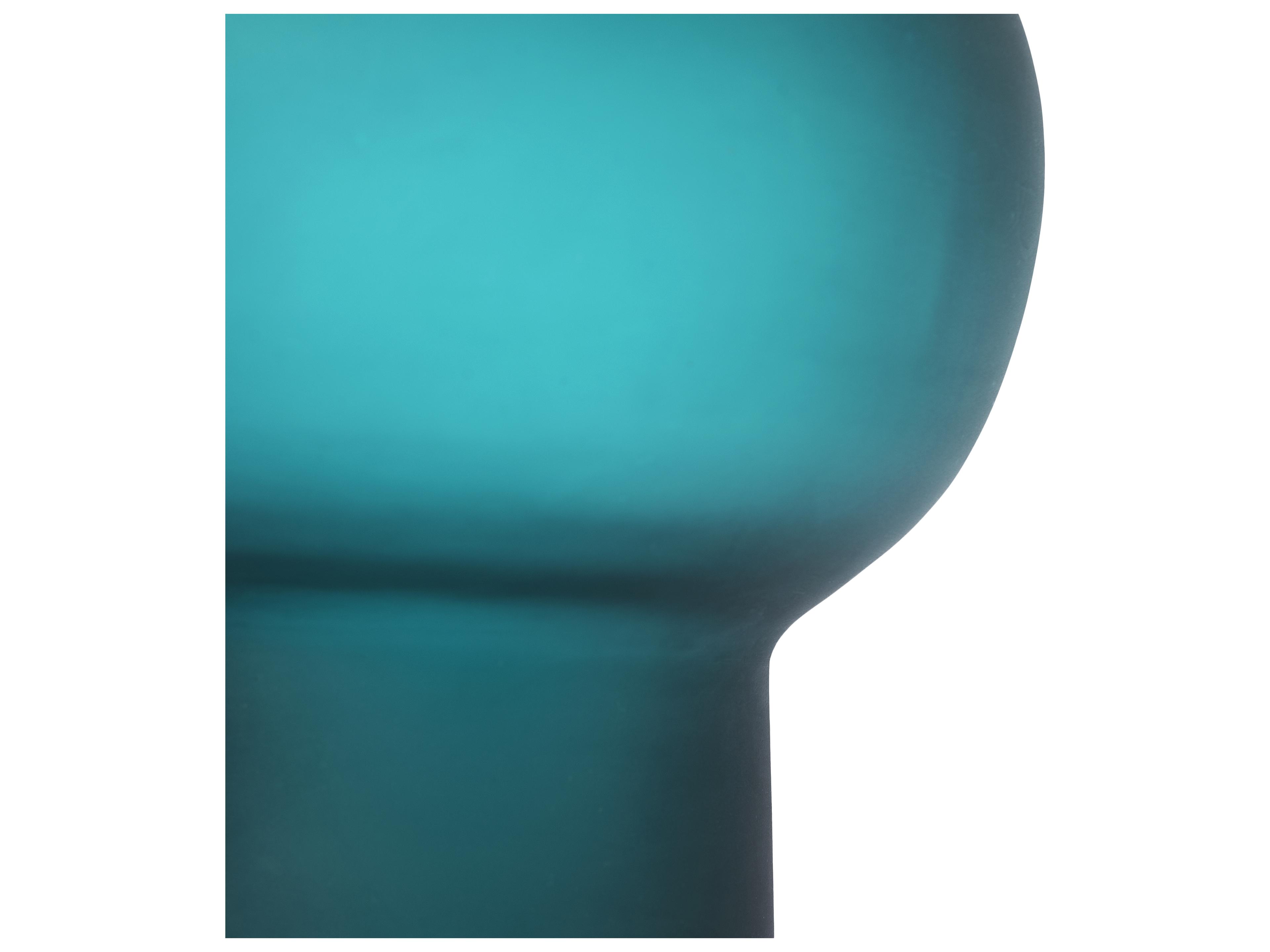 Villa & House Dark Persian Green Vase