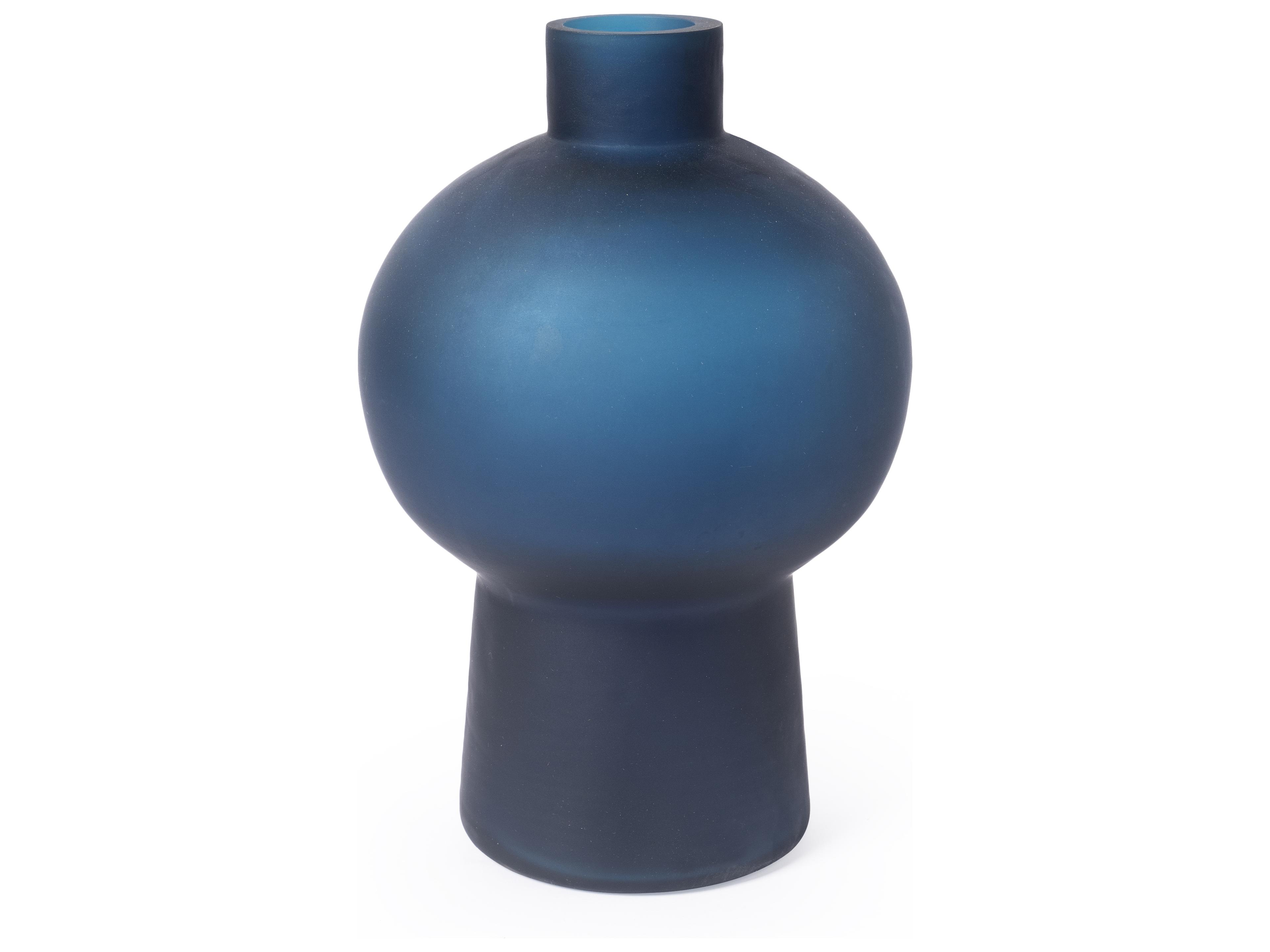 Villa & House Prussian Blue Vase