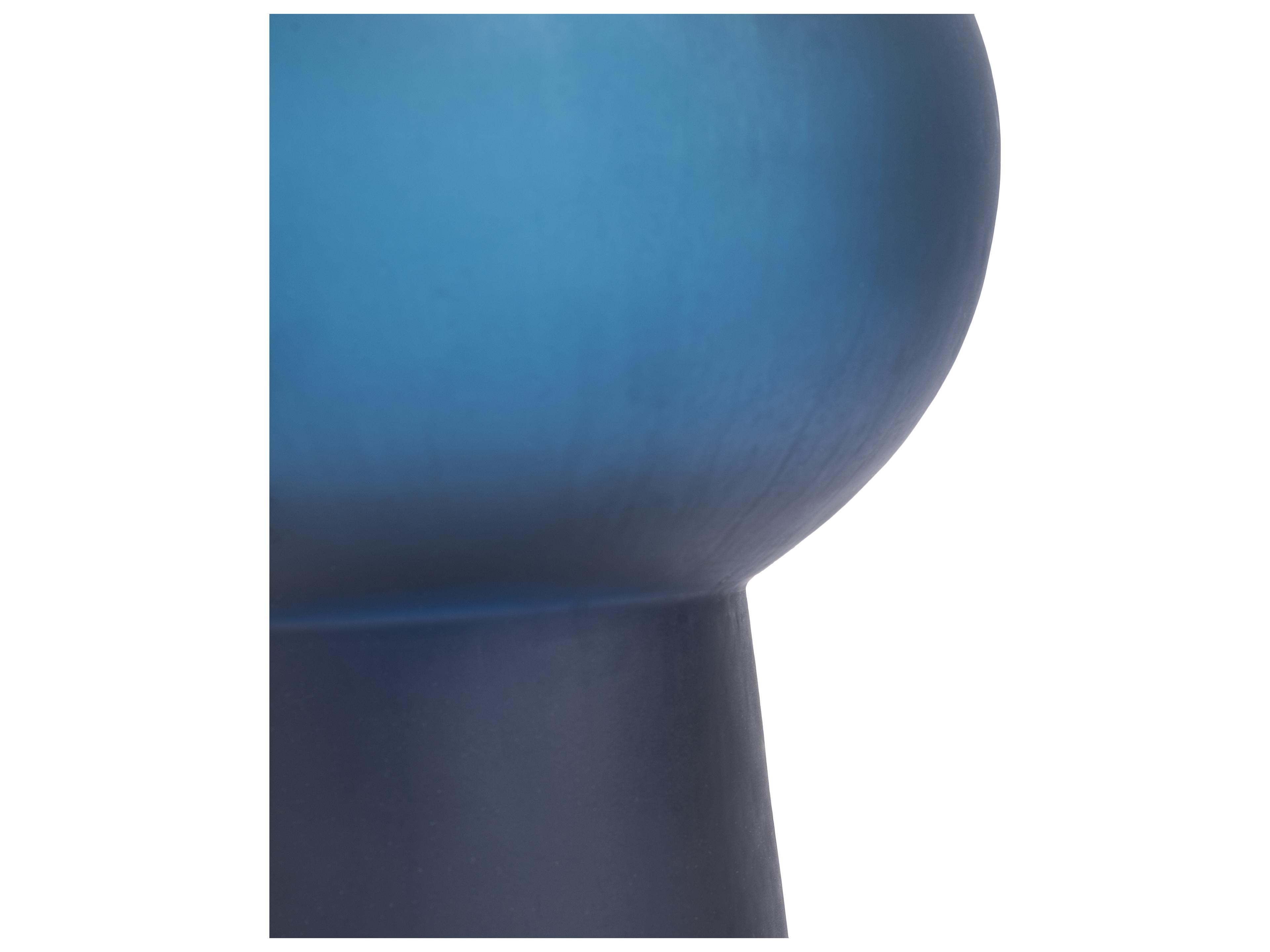 Villa & House Prussian Blue Vase