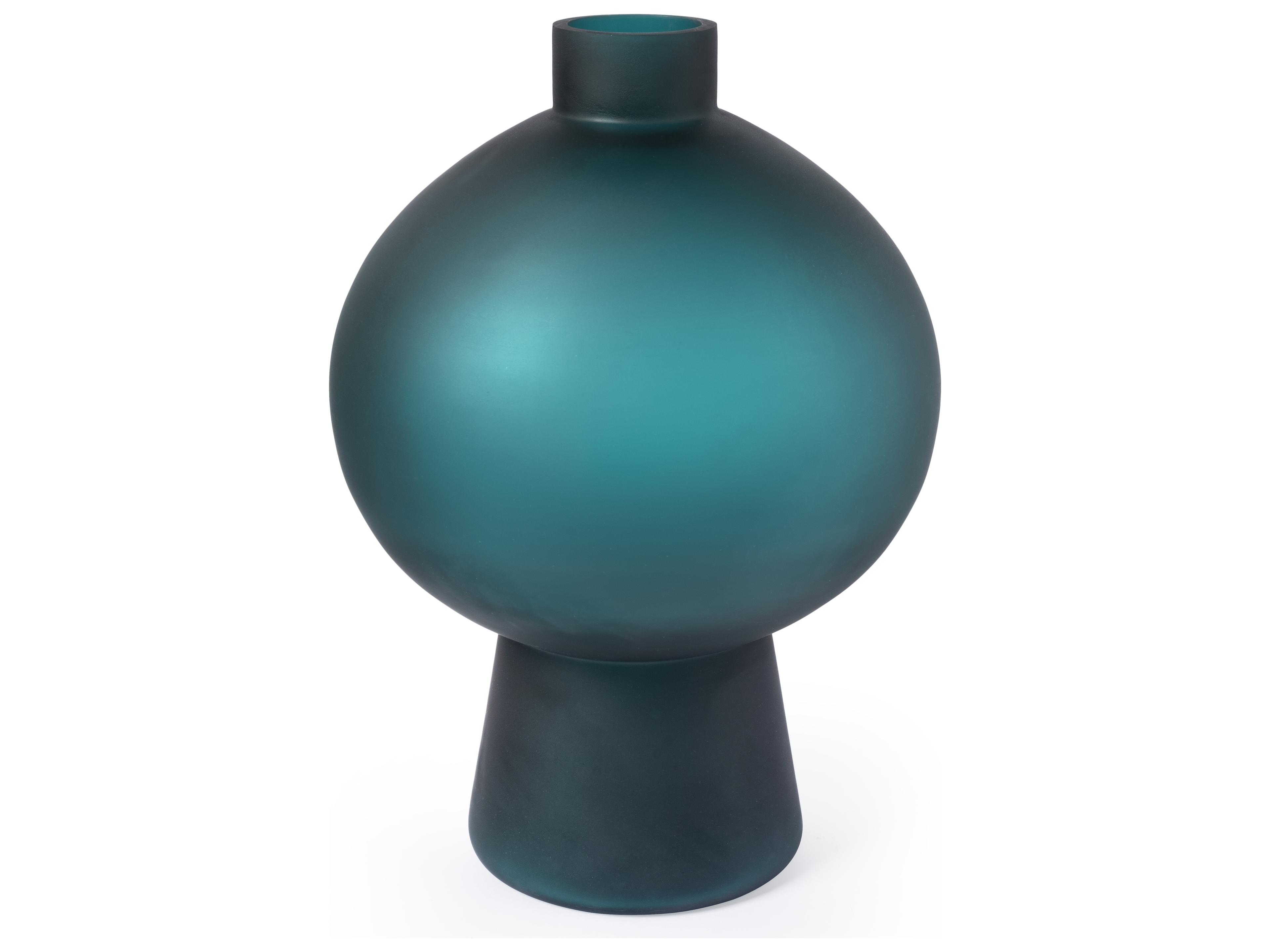 Villa & House Dark Persian Green Vase
