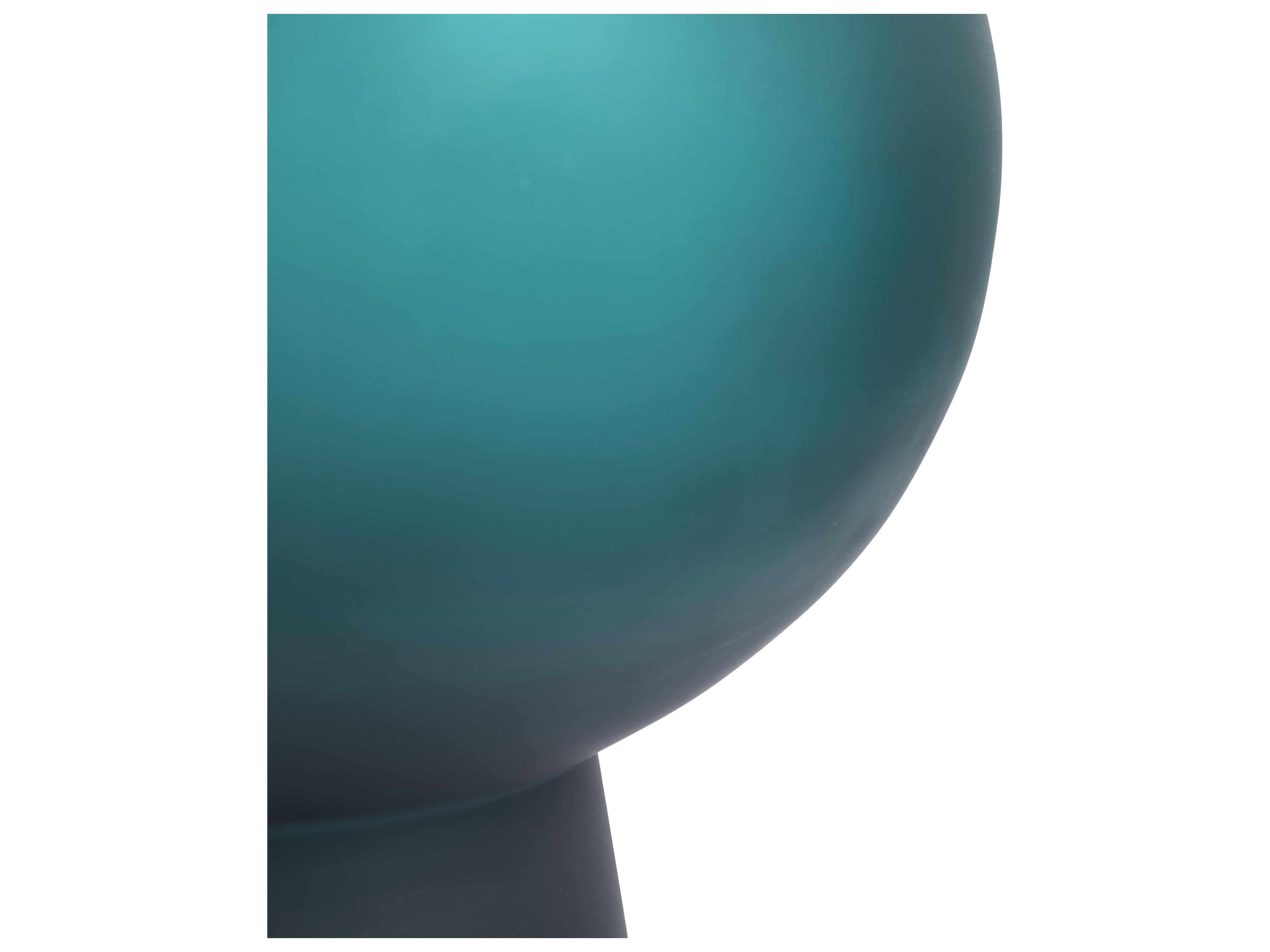 Villa & House Dark Persian Green Vase