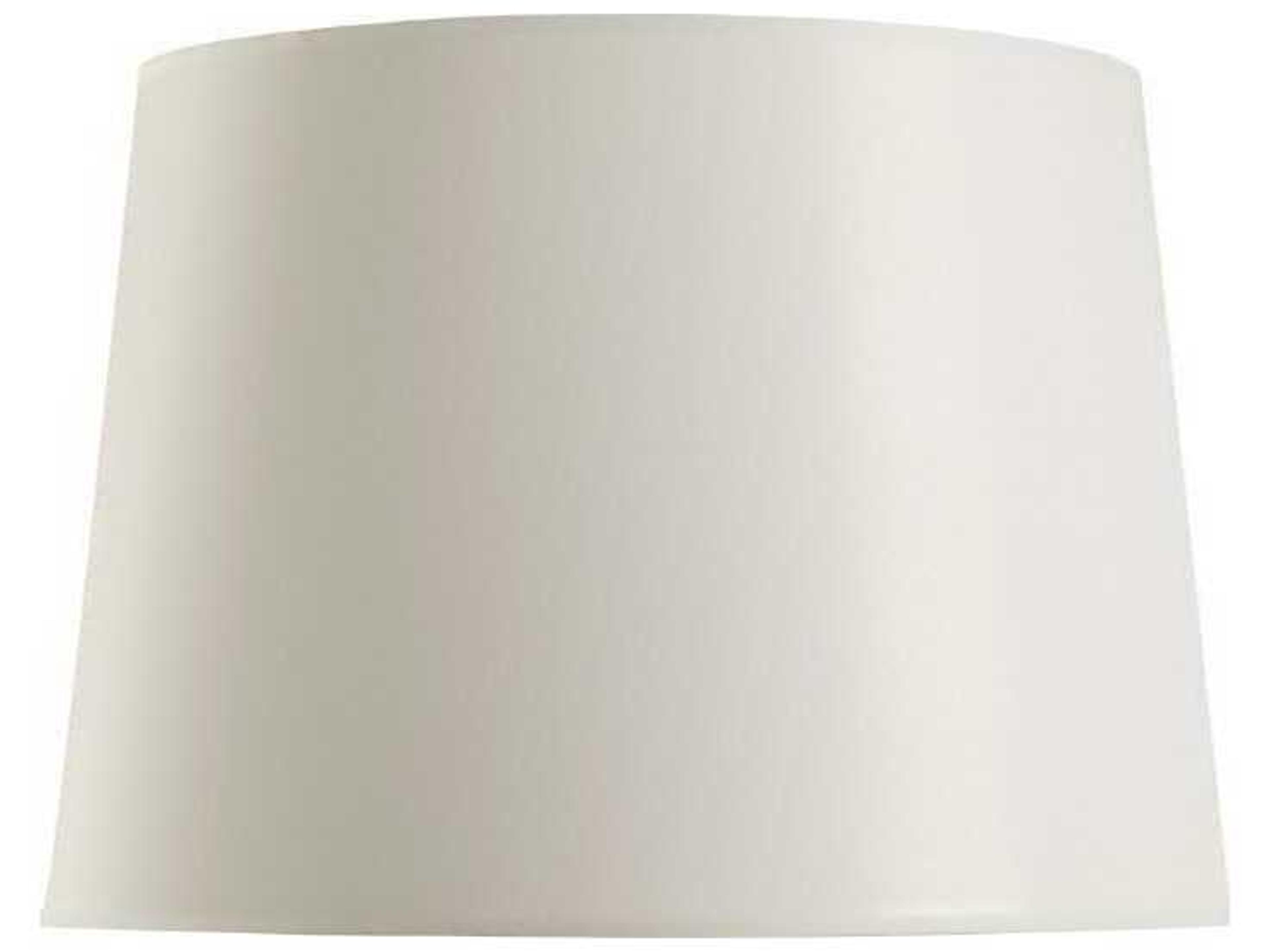 Parchment / Nickel 12" Shade