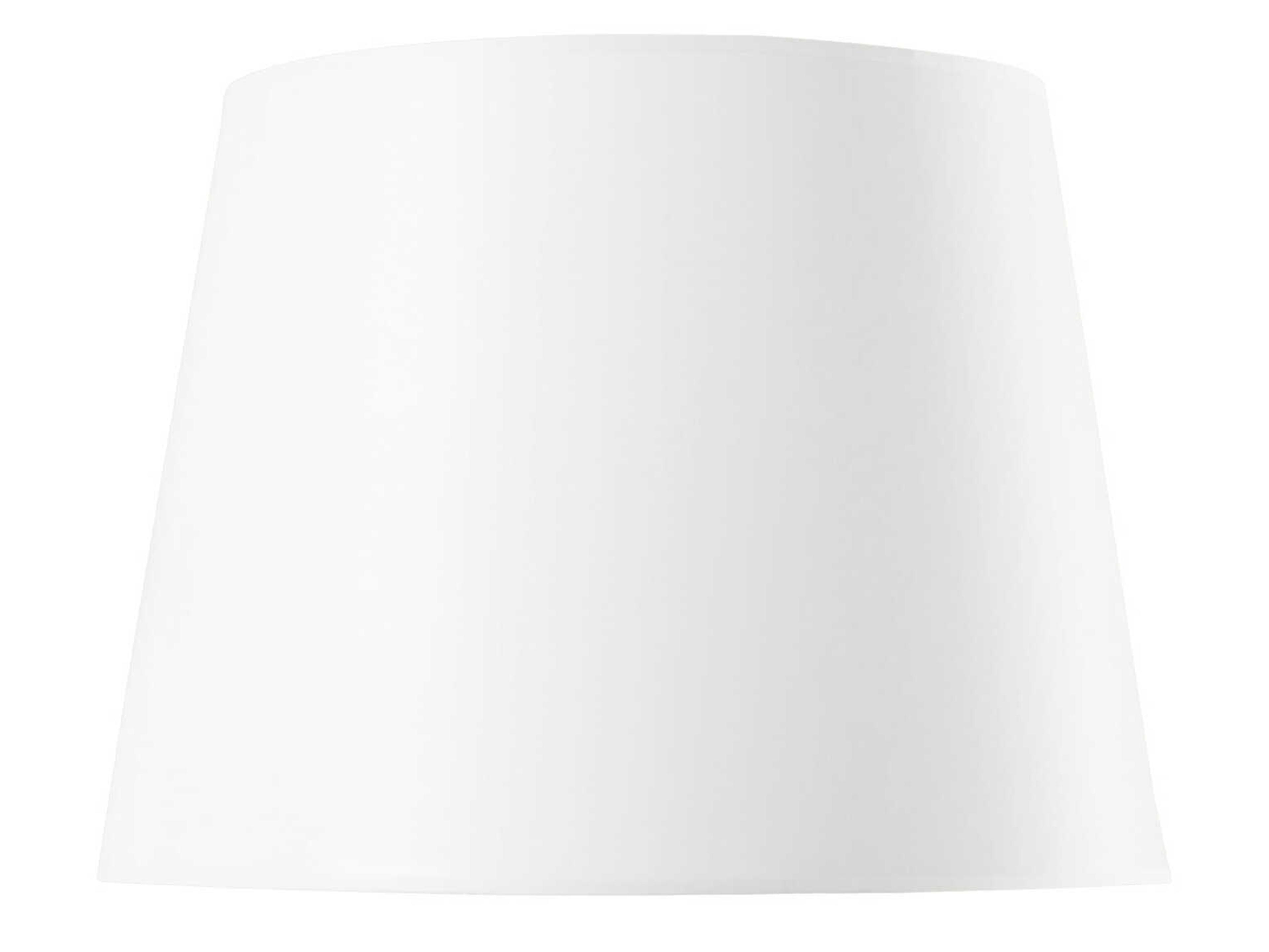 Parchment / Nickel 12" Shade