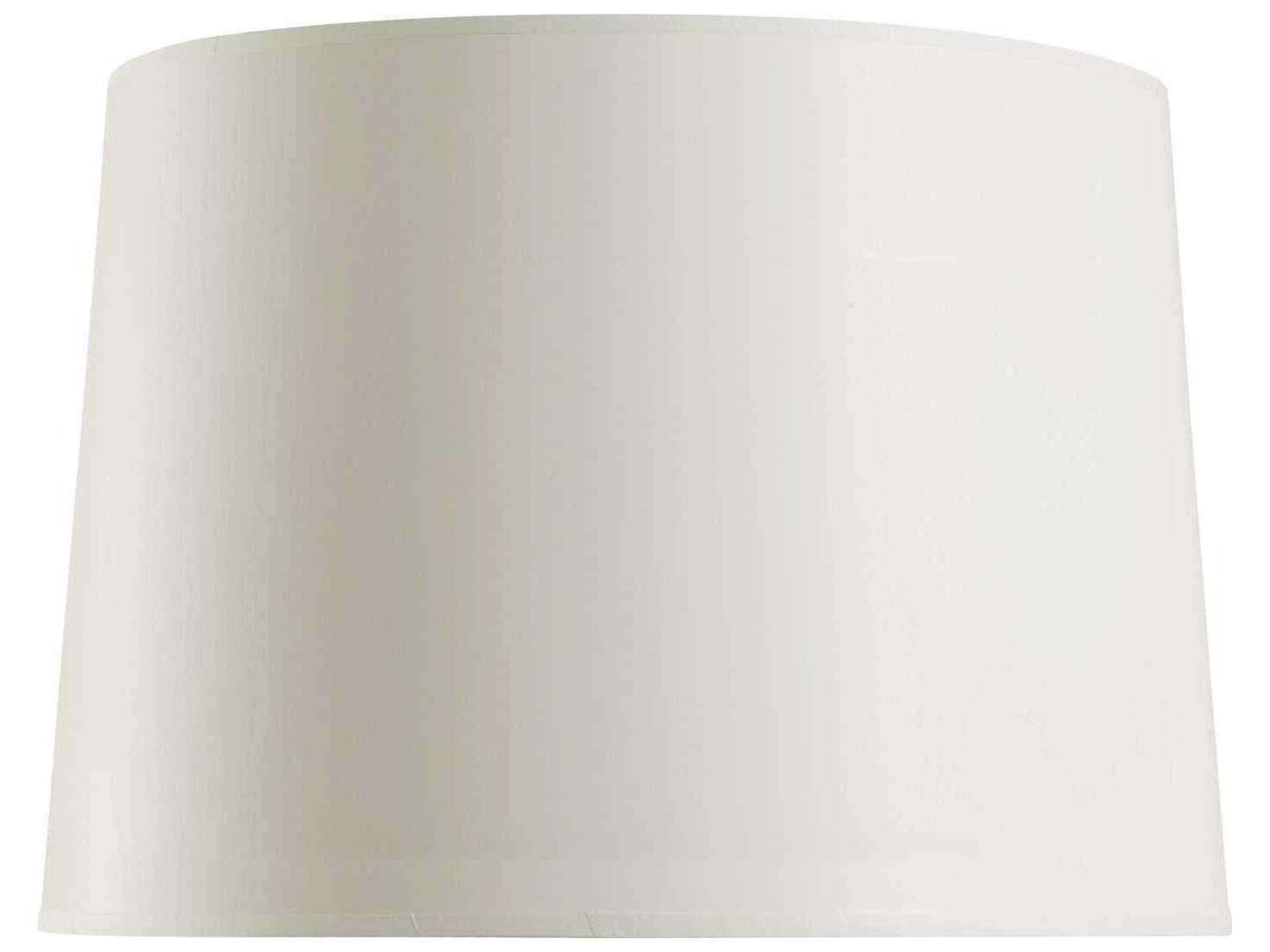 Parchment 17-inch with Nickel Shade