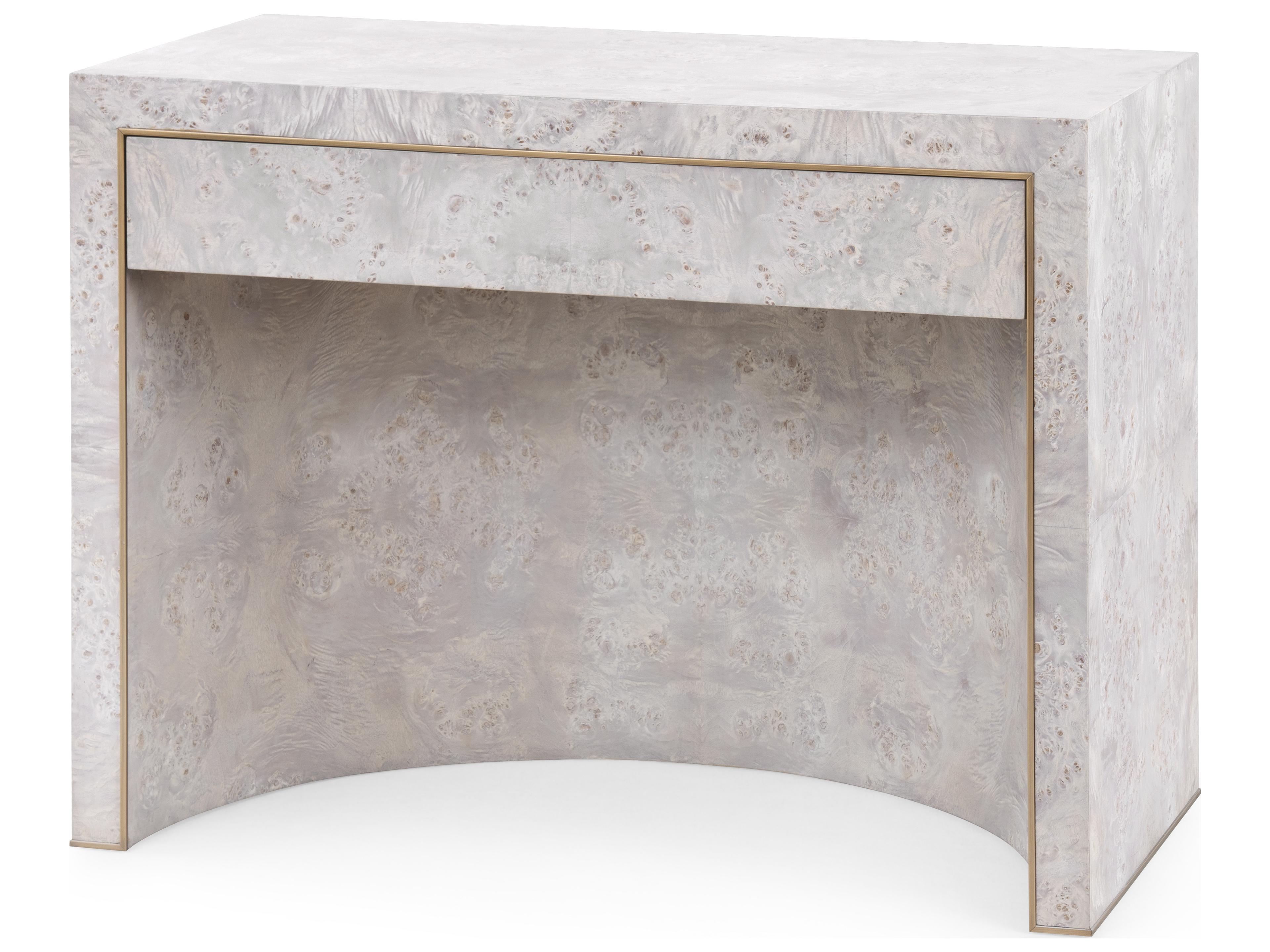 Rectangular Wood End Table