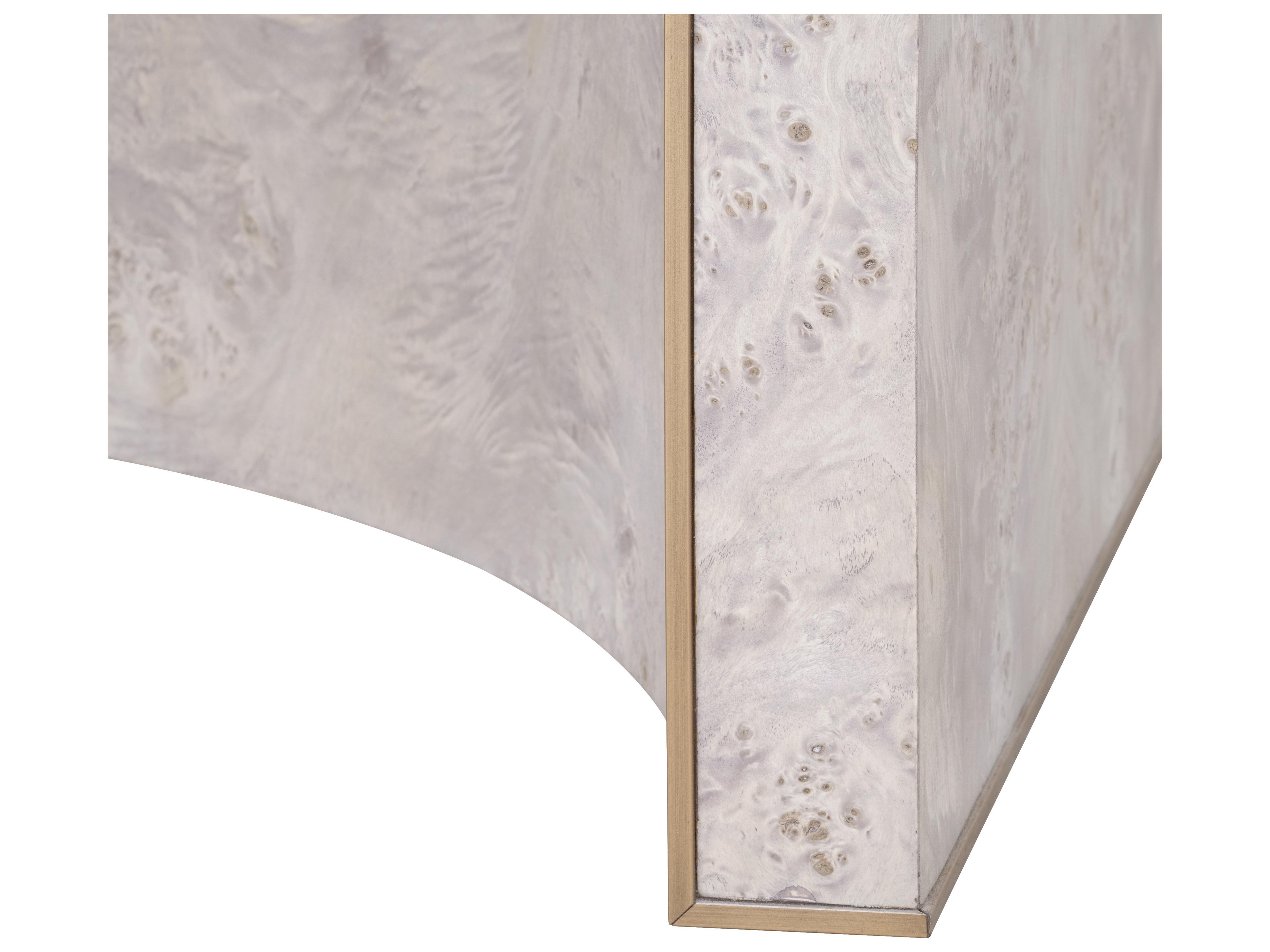 Villa & House Rectangular Wood End Table