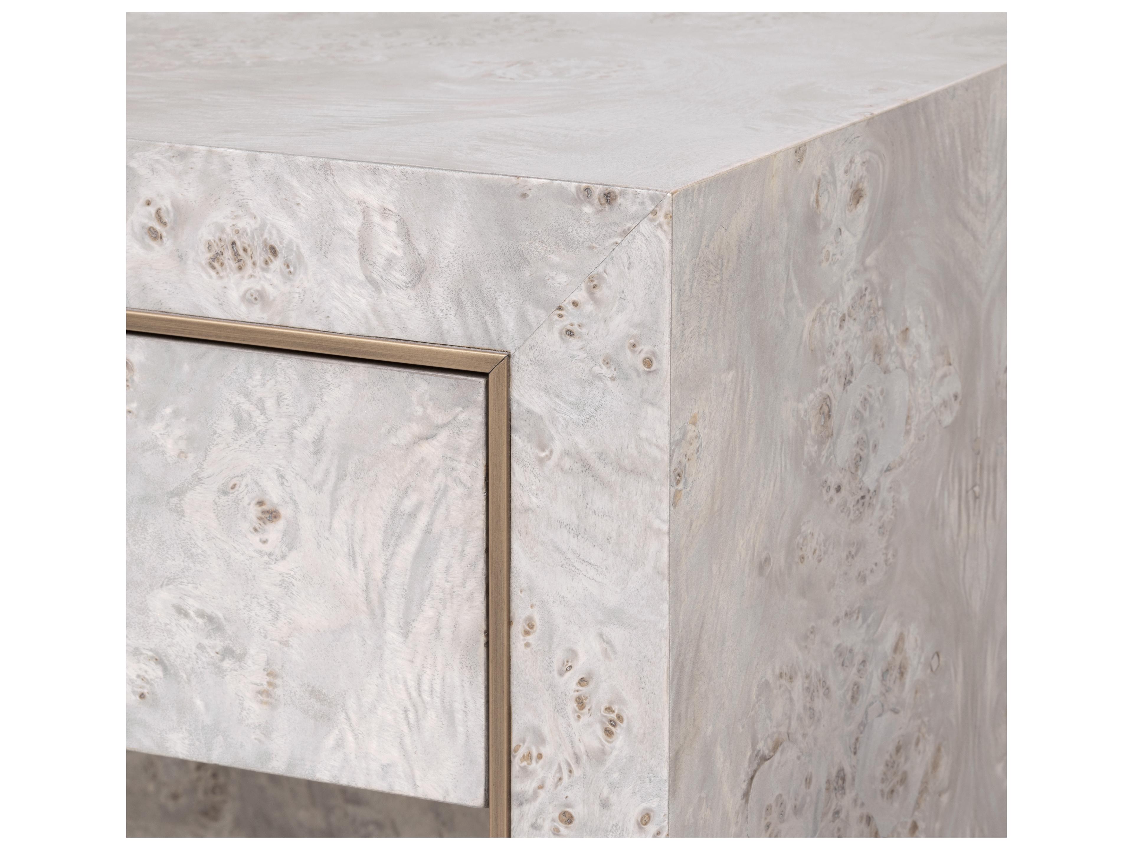 Villa & House Rectangular Wood End Table