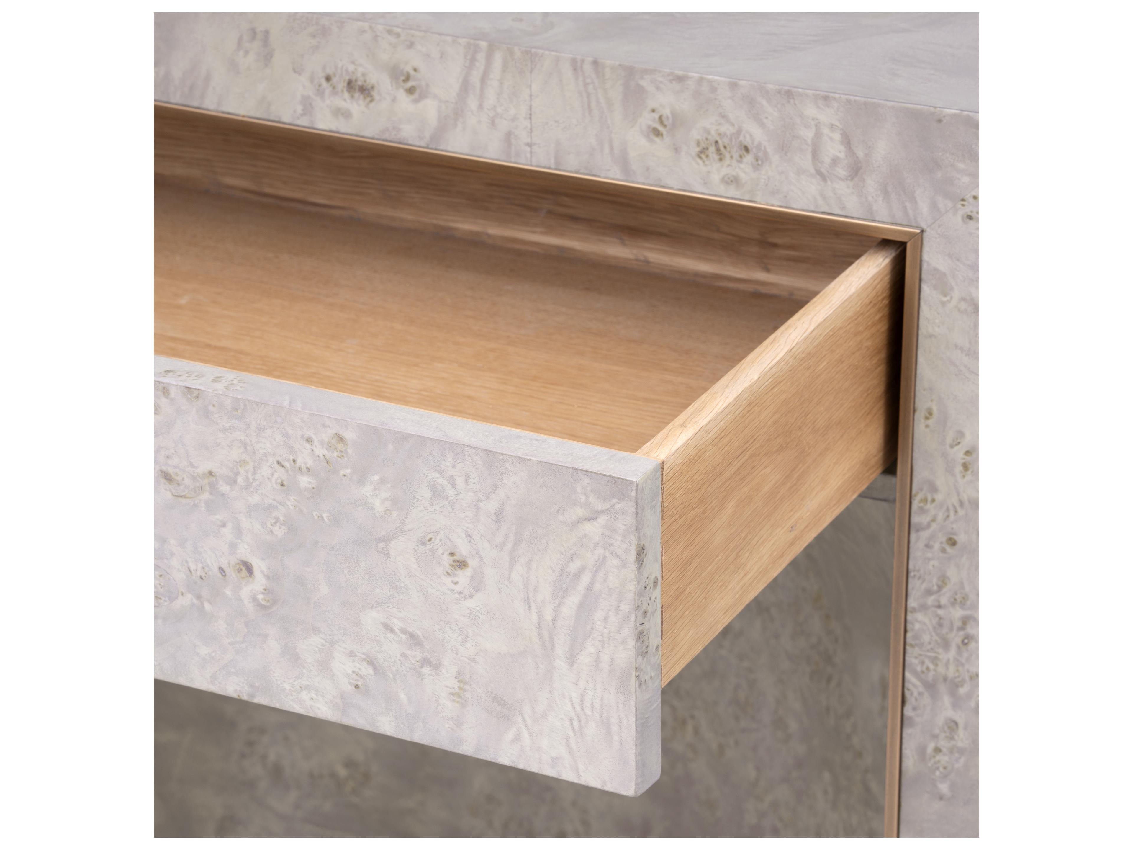 Villa & House Rectangular Wood End Table