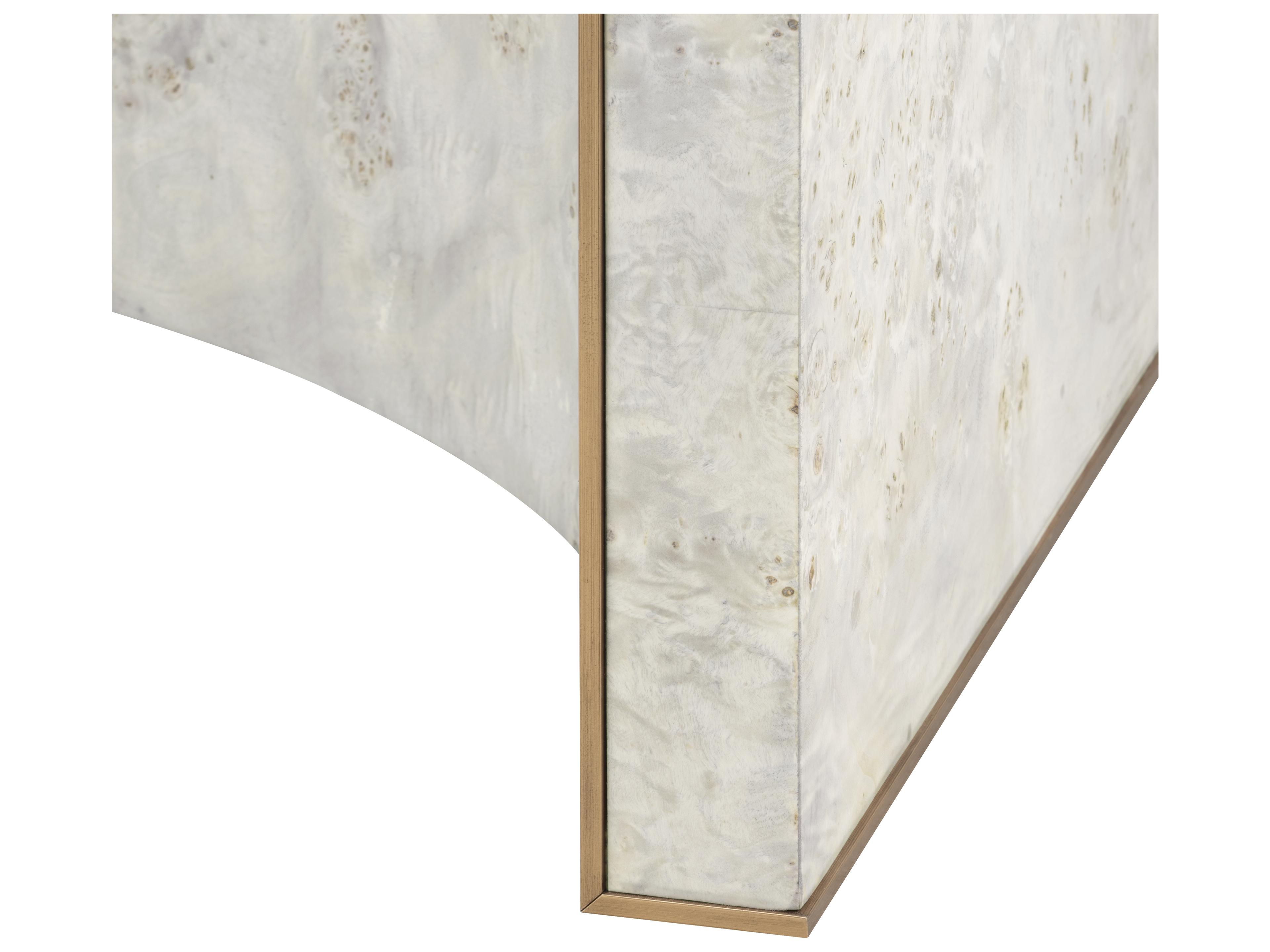 Villa & House Sloane Rectangular Wood End Table